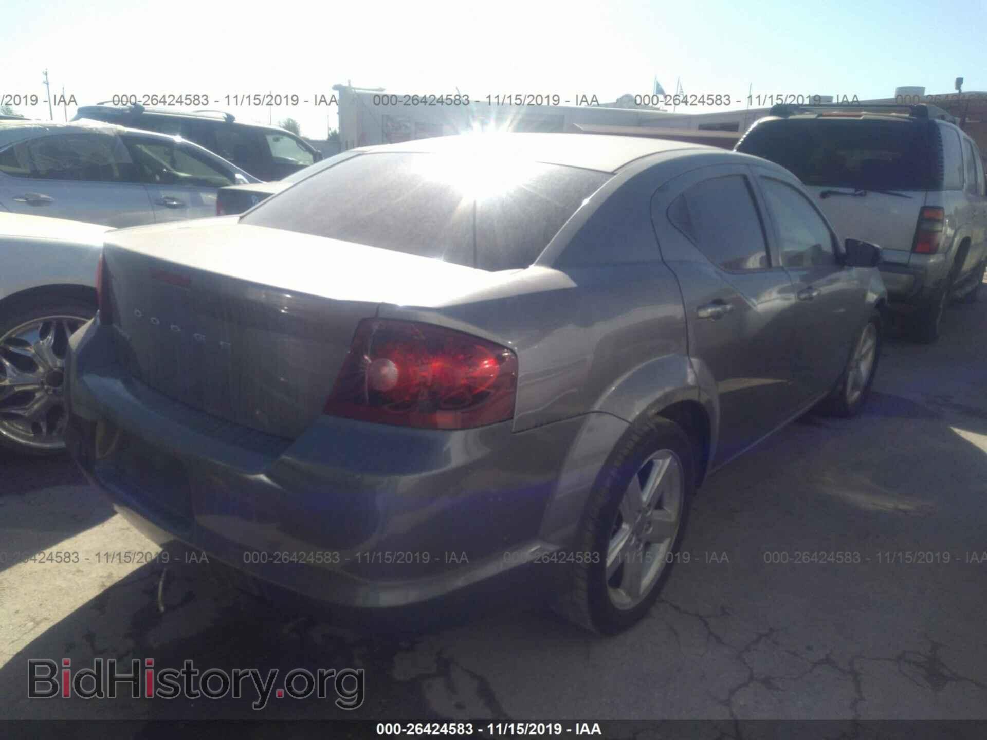2013 DODGE AVENGER - VIN: 1C3CDZAB4DN536484 - Photo 4