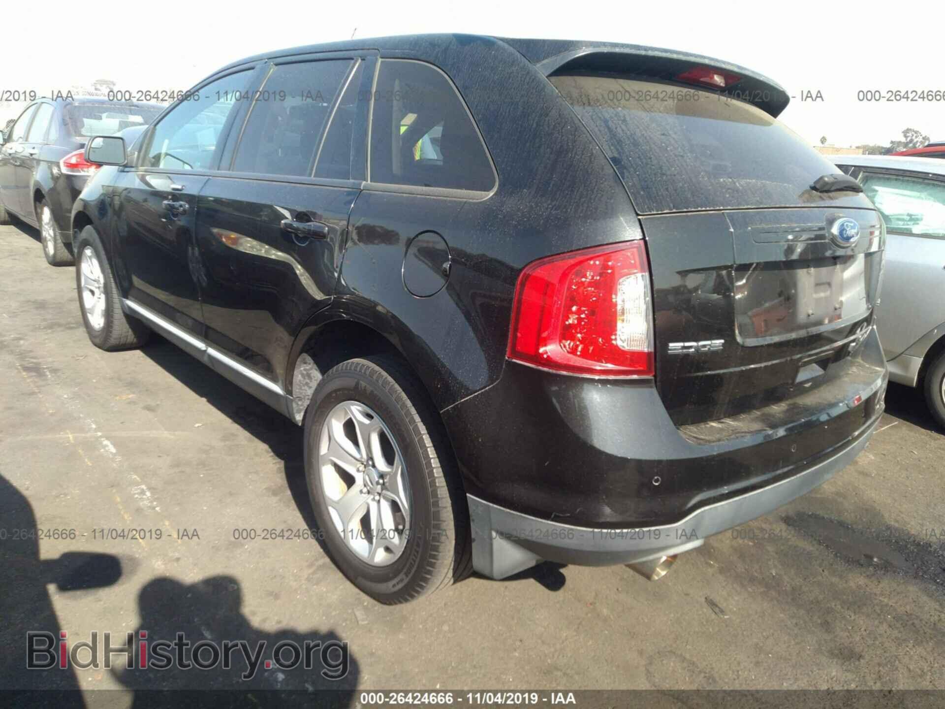 2012 FORD EDGE - VIN: 2FMDK3JC3CBA53862 - Фото 3