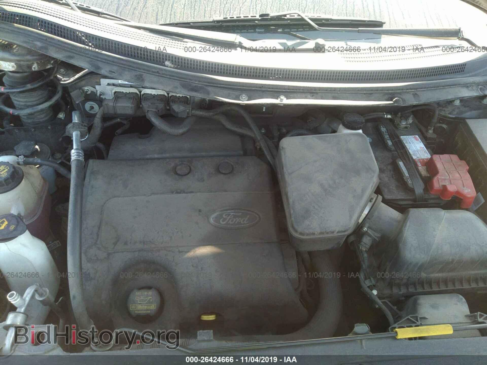 2012 FORD EDGE - VIN: 2FMDK3JC3CBA53862 - Фото 10