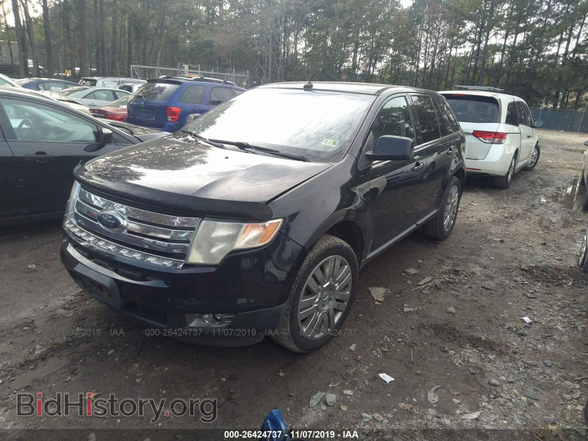 2010 FORD EDGE - VIN: 2FMDK3KC8ABA05883 - Photo 2