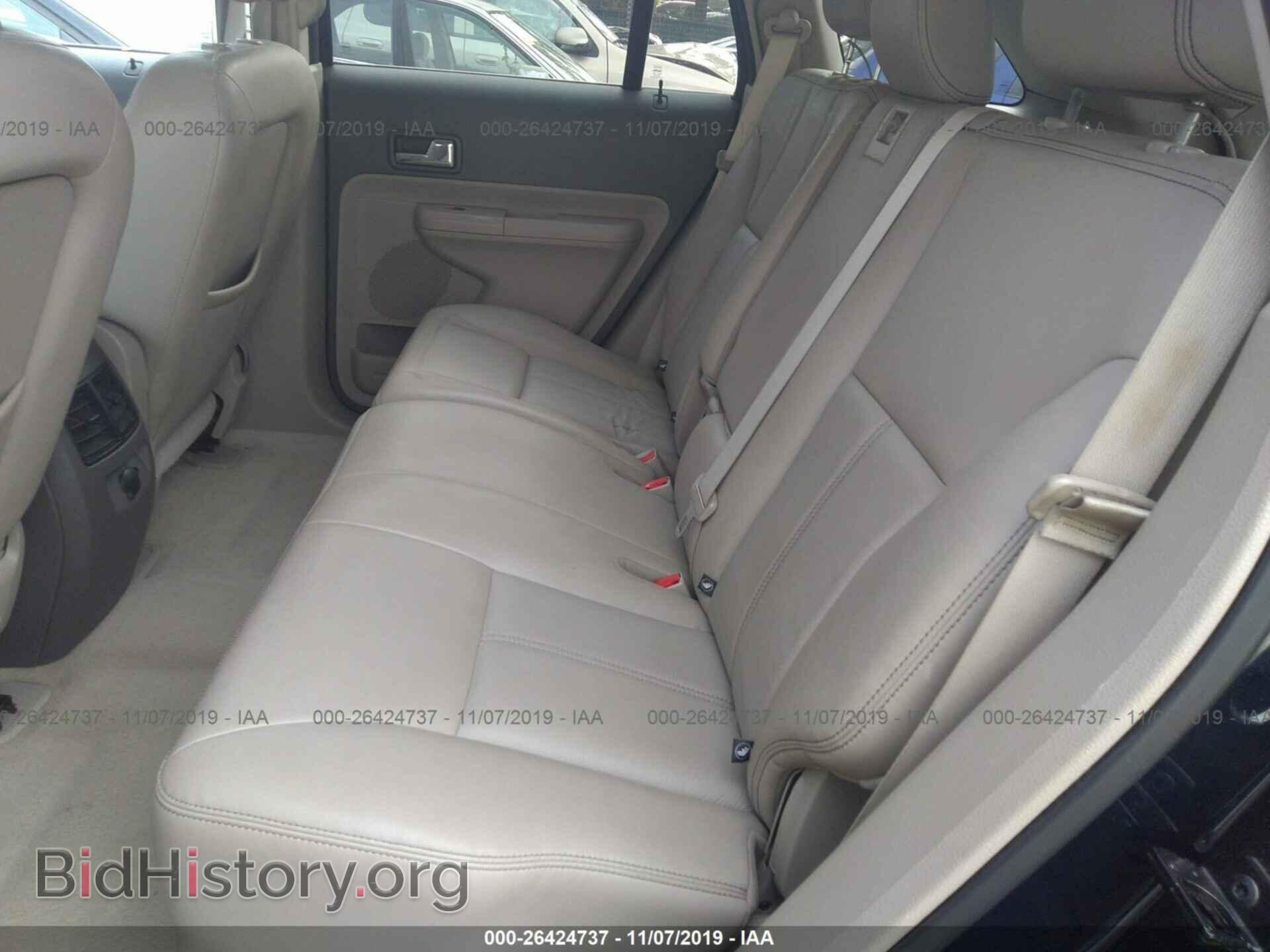 2010 FORD EDGE - VIN: 2FMDK3KC8ABA05883 - Photo 8