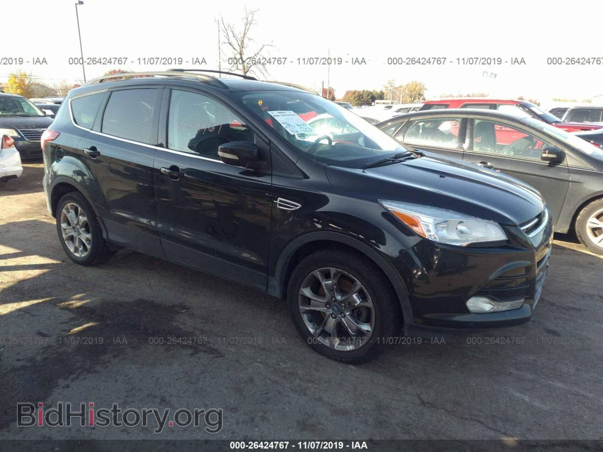 Photo 1FMCU9HX5DUB81355 - FORD ESCAPE 2013