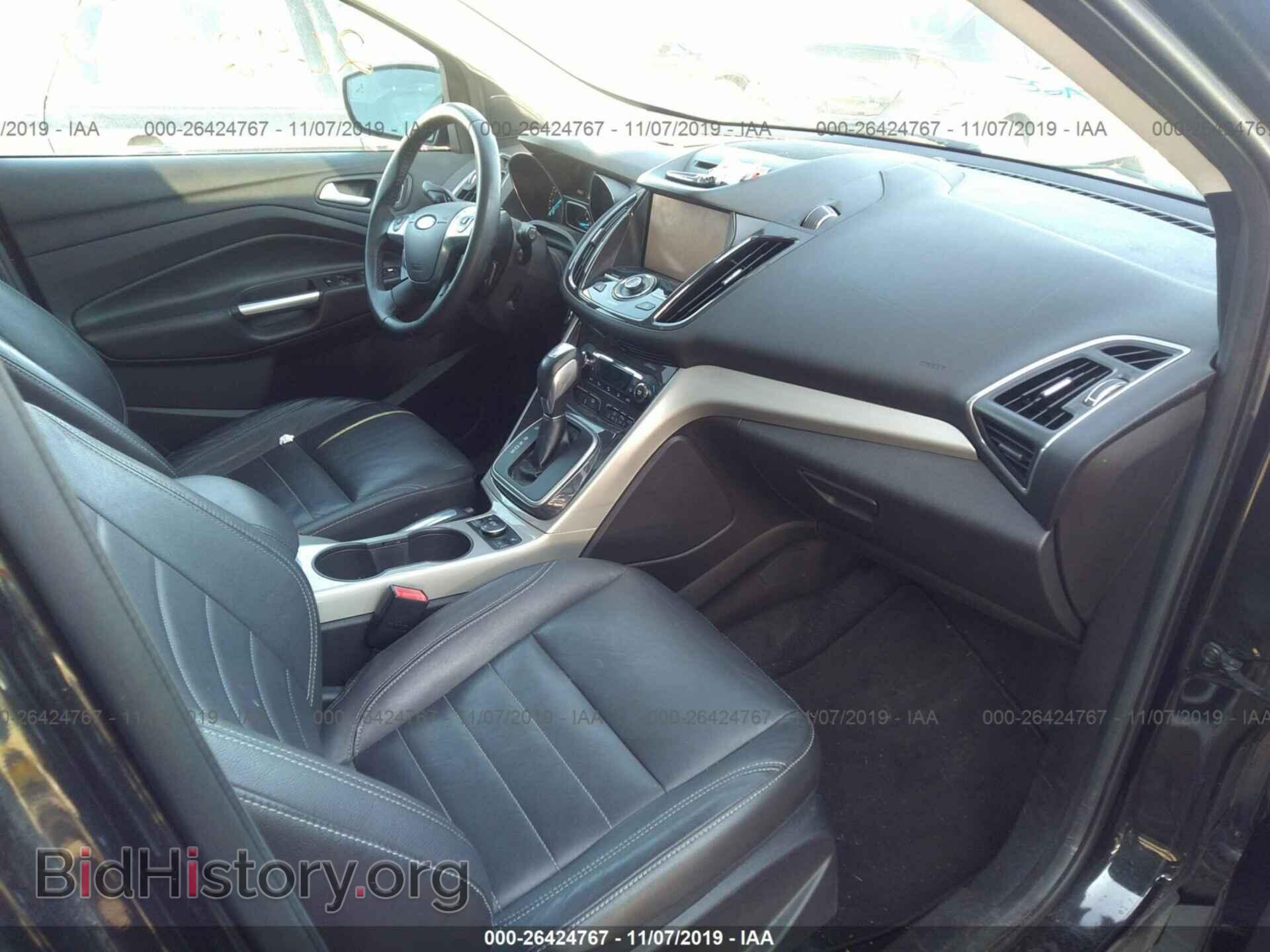 2013 FORD ESCAPE - VIN: 1FMCU9HX5DUB81355 - Фото 5