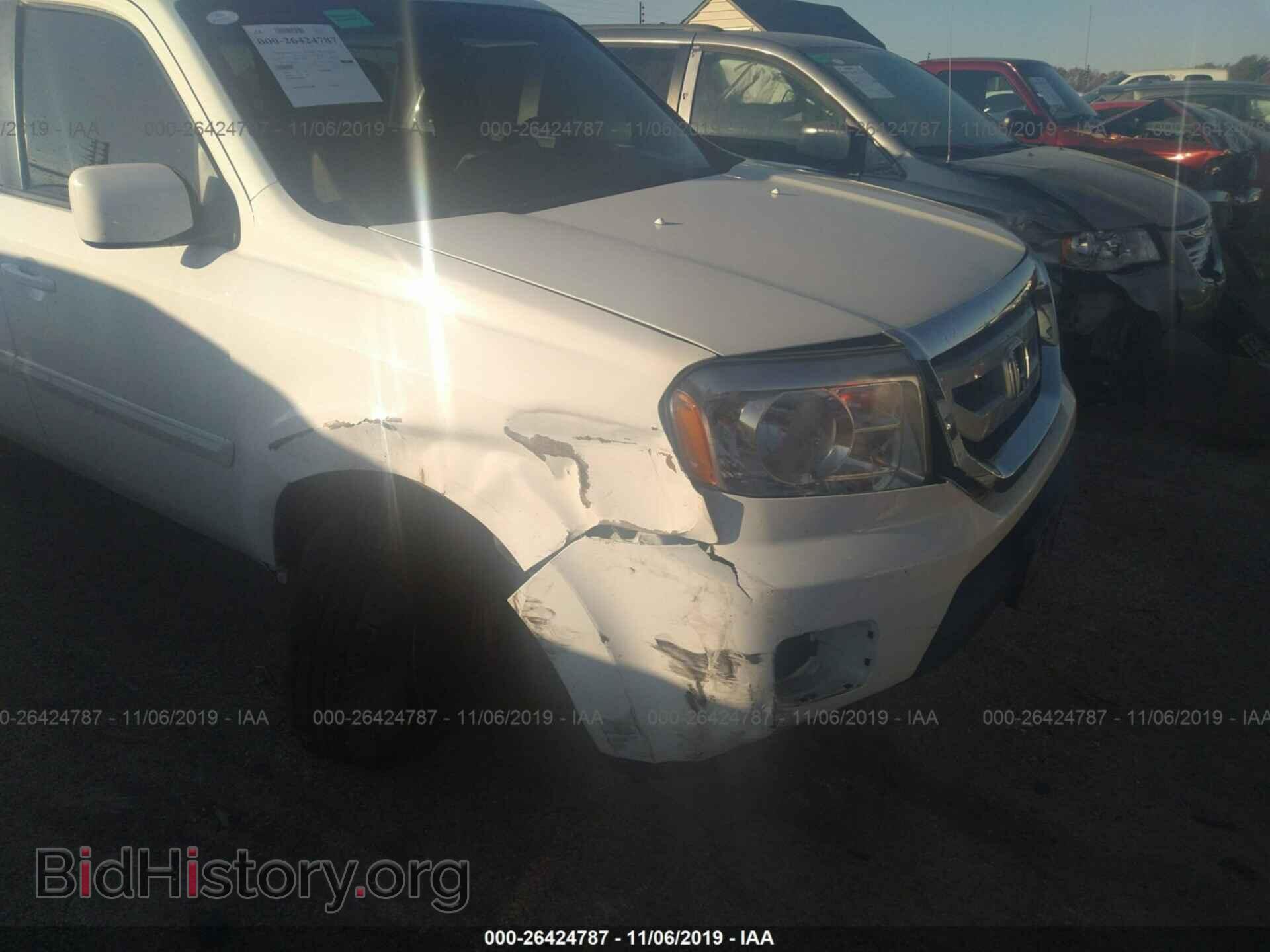 2009 HONDA PILOT - VIN: 5FNYF48629B032139 - Фото 6
