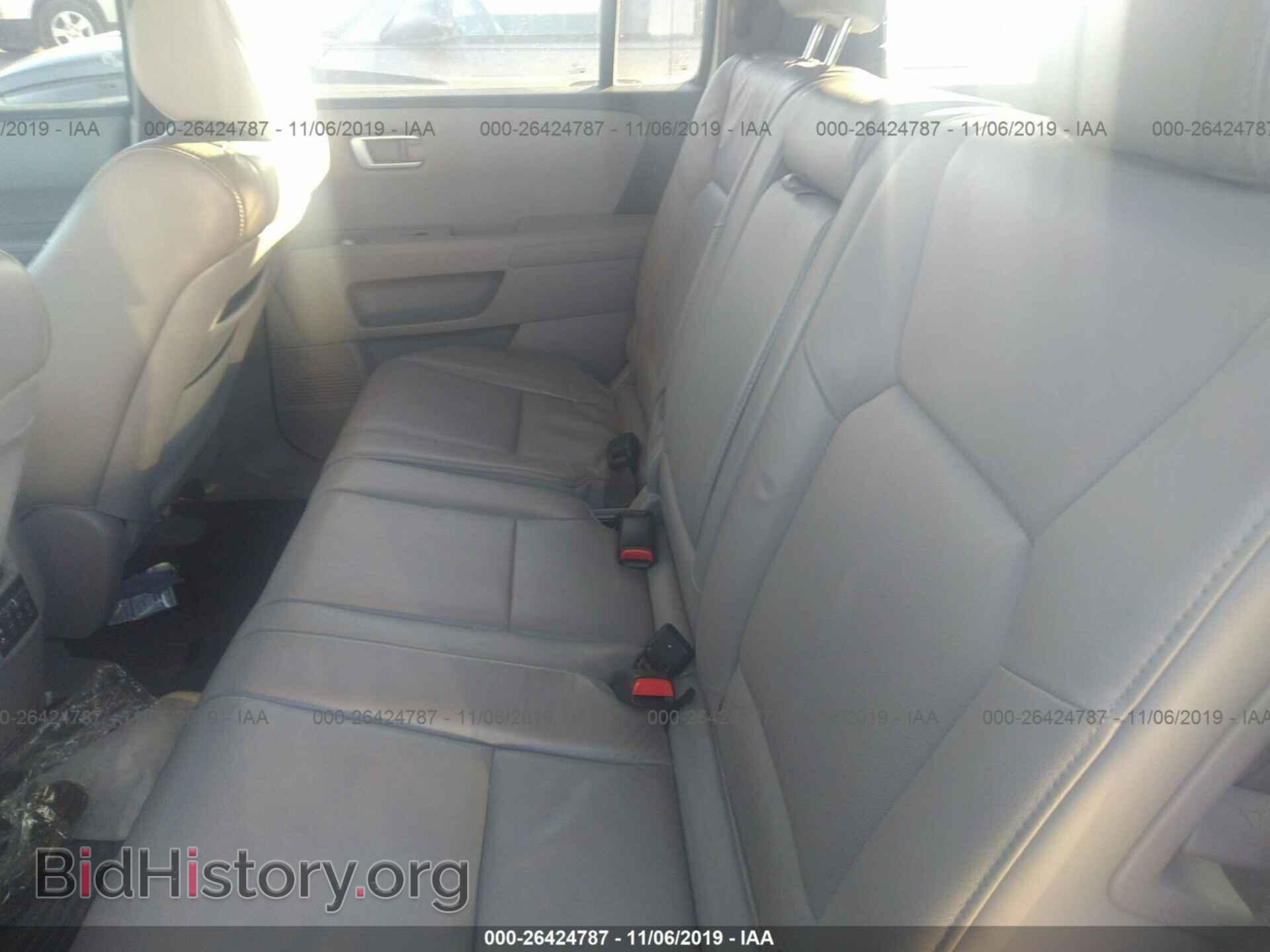 2009 HONDA PILOT - VIN: 5FNYF48629B032139 - Фото 8