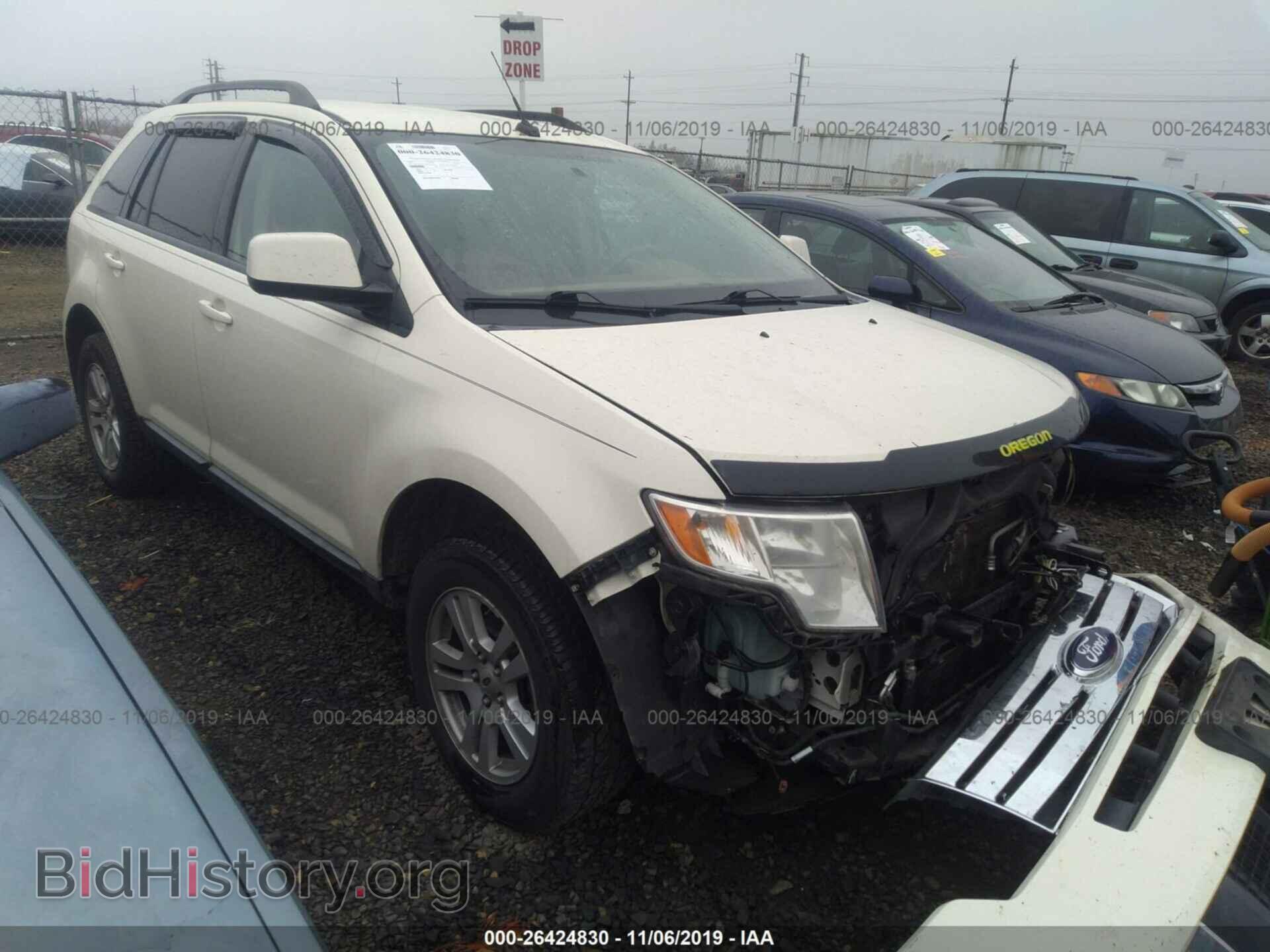 Photo 2FMDK39C67BB57417 - FORD EDGE 2007