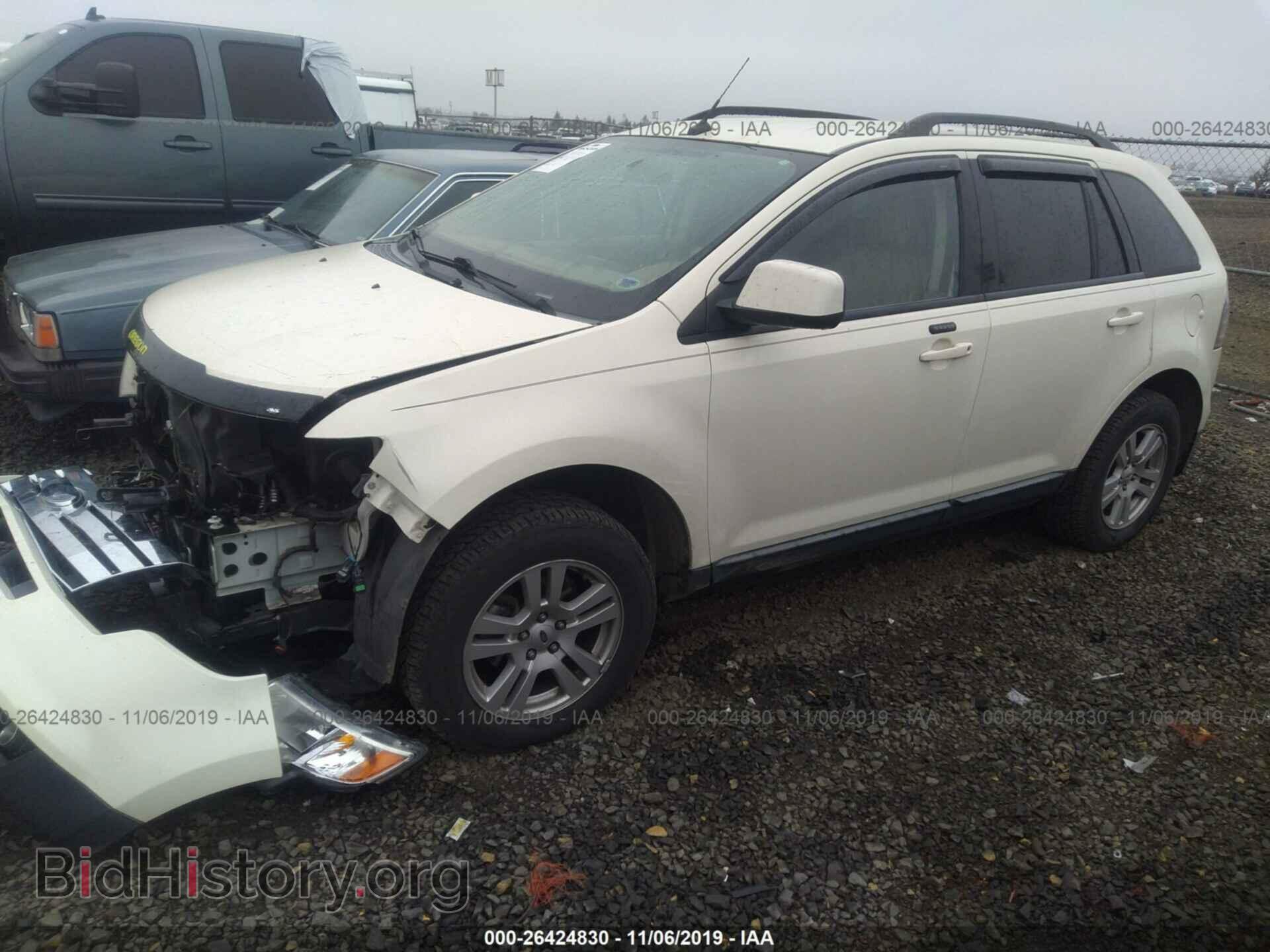 2007 FORD EDGE - VIN: 2FMDK39C67BB57417 - Photo 2
