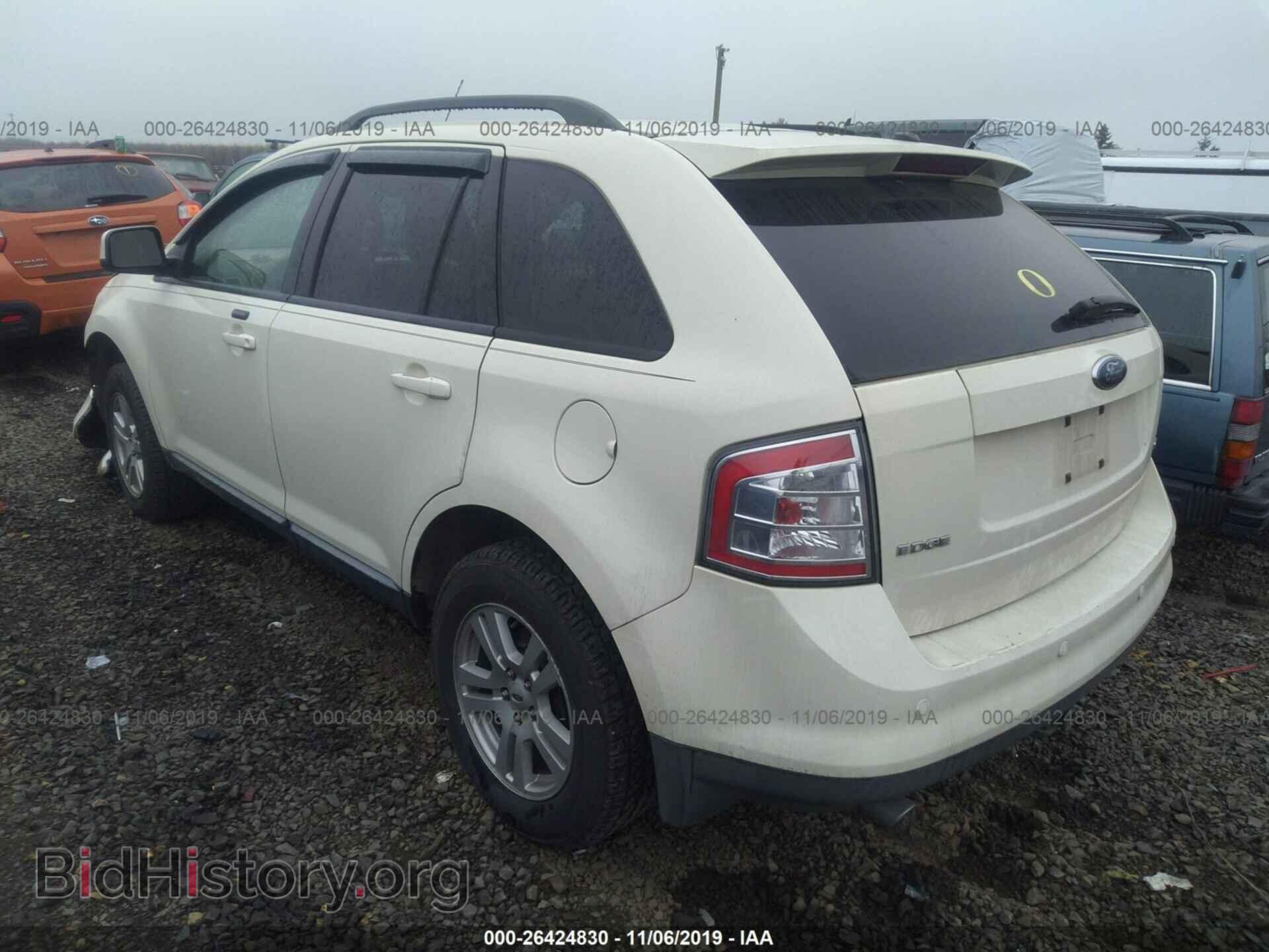 2007 FORD EDGE - VIN: 2FMDK39C67BB57417 - Photo 3