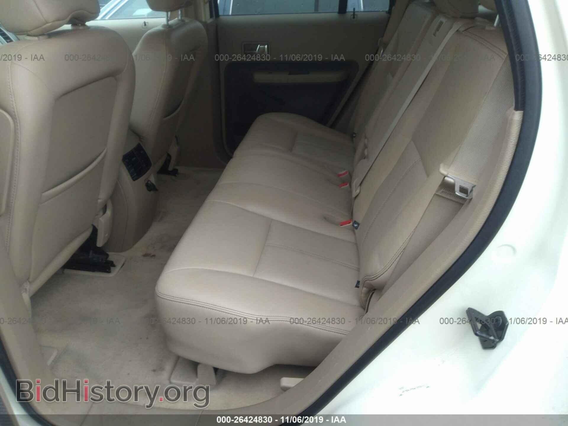 2007 FORD EDGE - VIN: 2FMDK39C67BB57417 - Photo 8