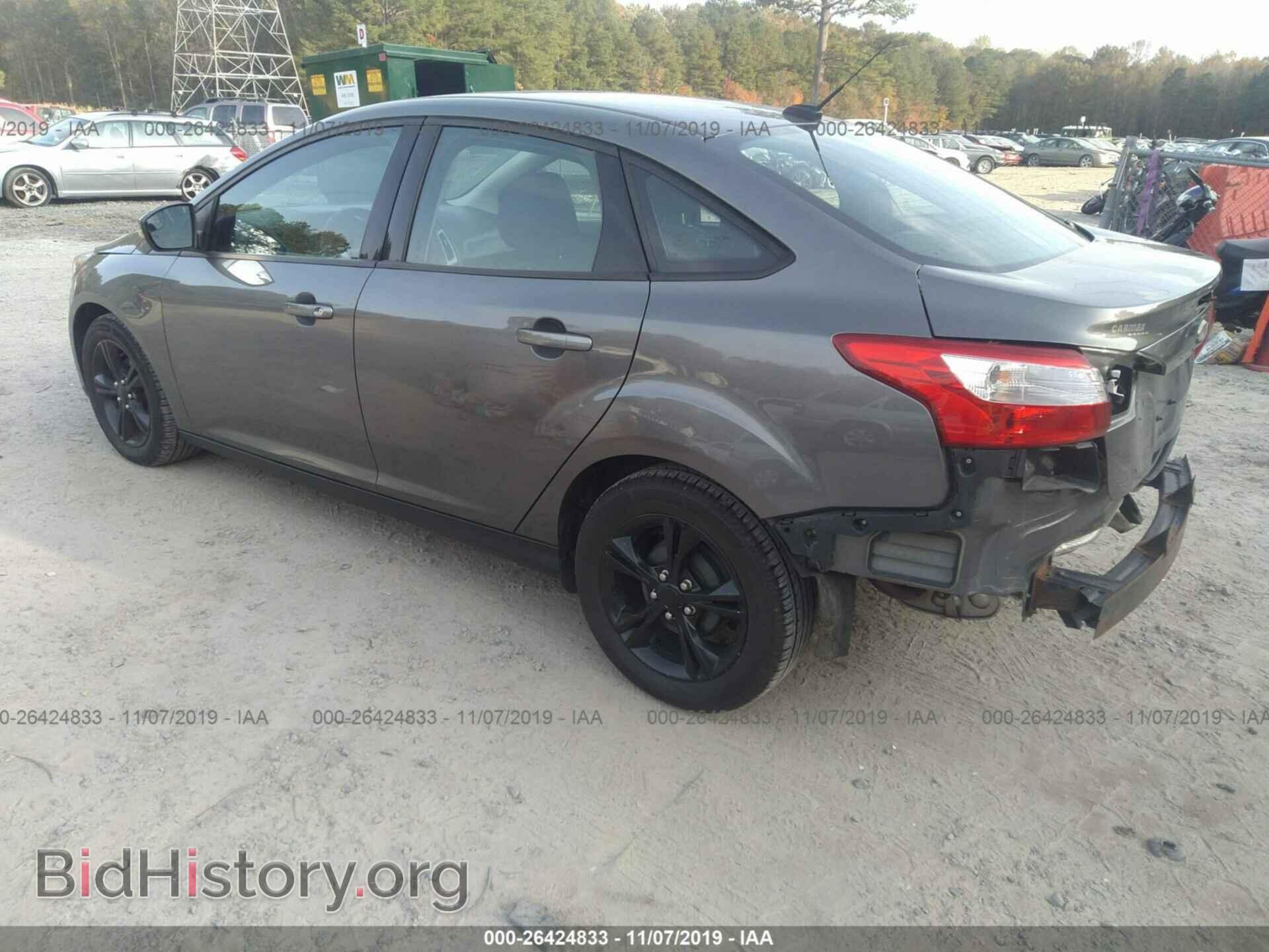 2013 FORD FOCUS - VIN: 1FADP3F28DL306400 - Photo 3