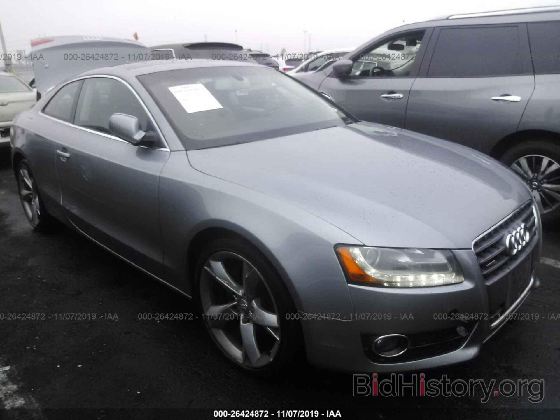 Photo WAULFAFR6BA086190 - AUDI A5 2011