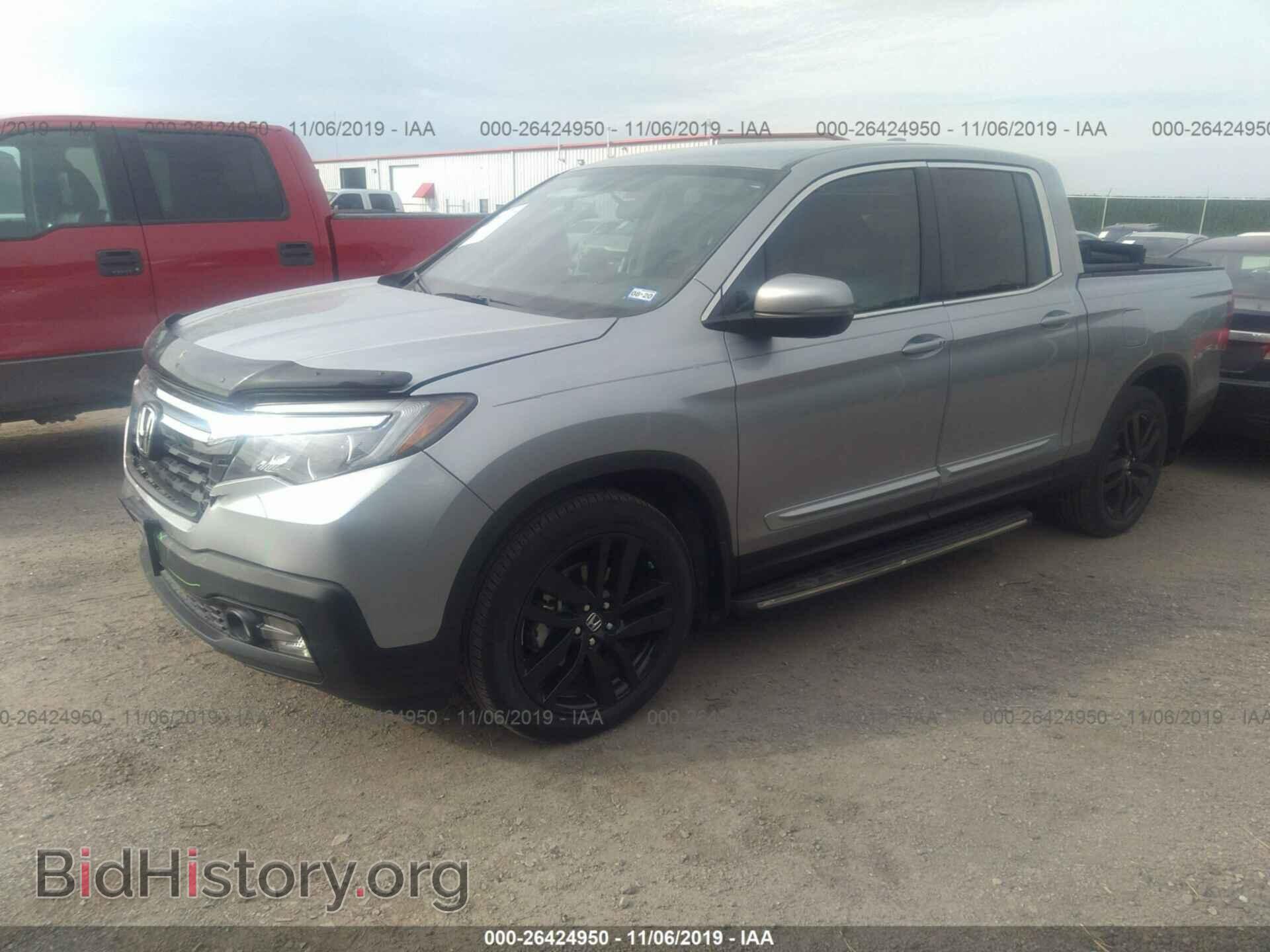 2017 HONDA RIDGELINE - VIN: 5FPYK2F52HB003577 - Фото 2