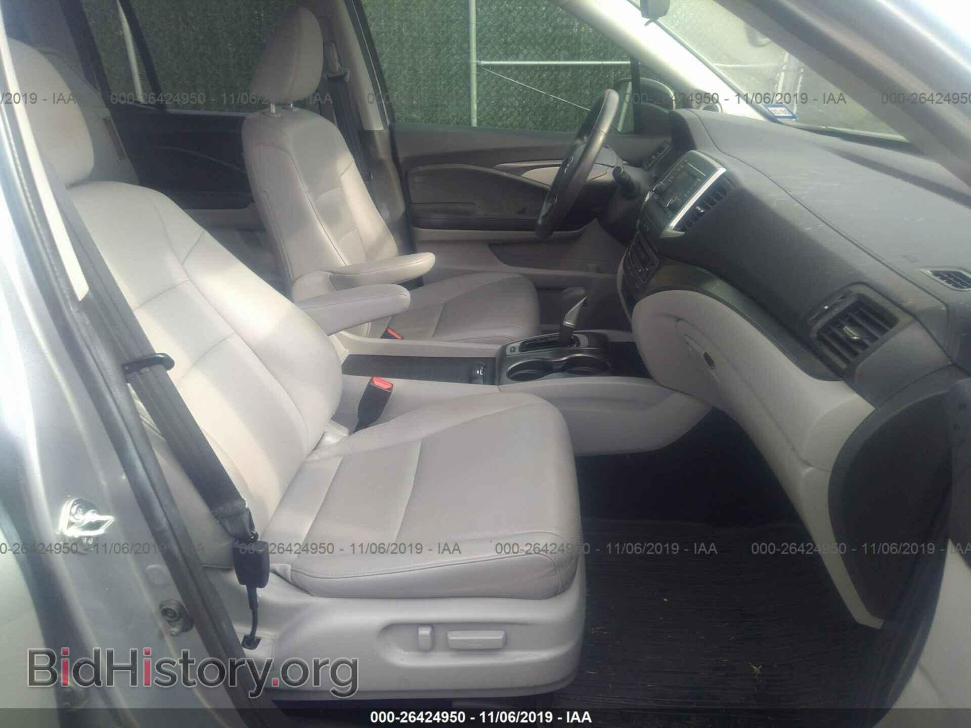 2017 HONDA RIDGELINE - VIN: 5FPYK2F52HB003577 - Фото 5