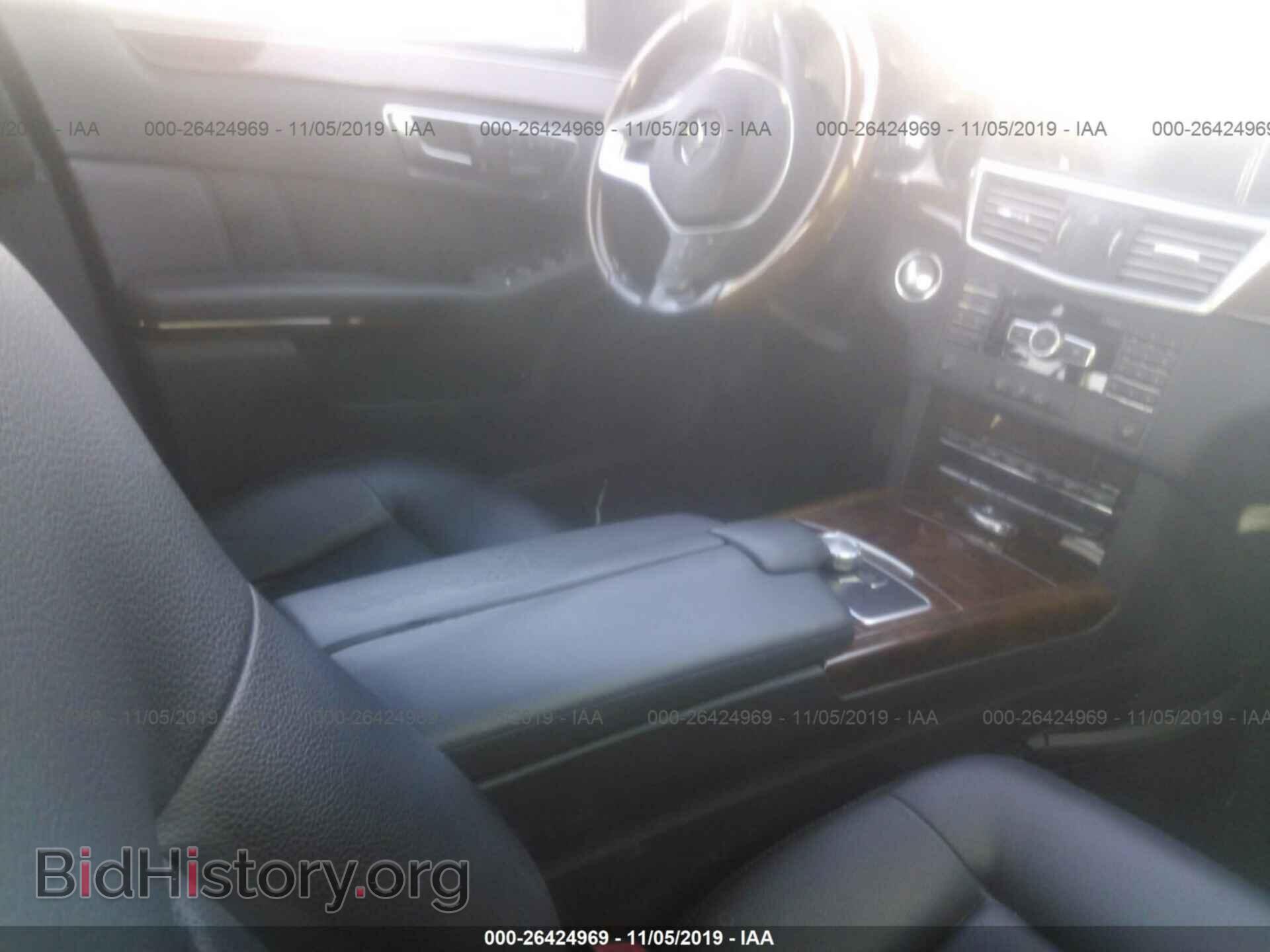 2013 MERCEDES-BENZ E - VIN: WDDHF2EB8DA699178 - Фото 5