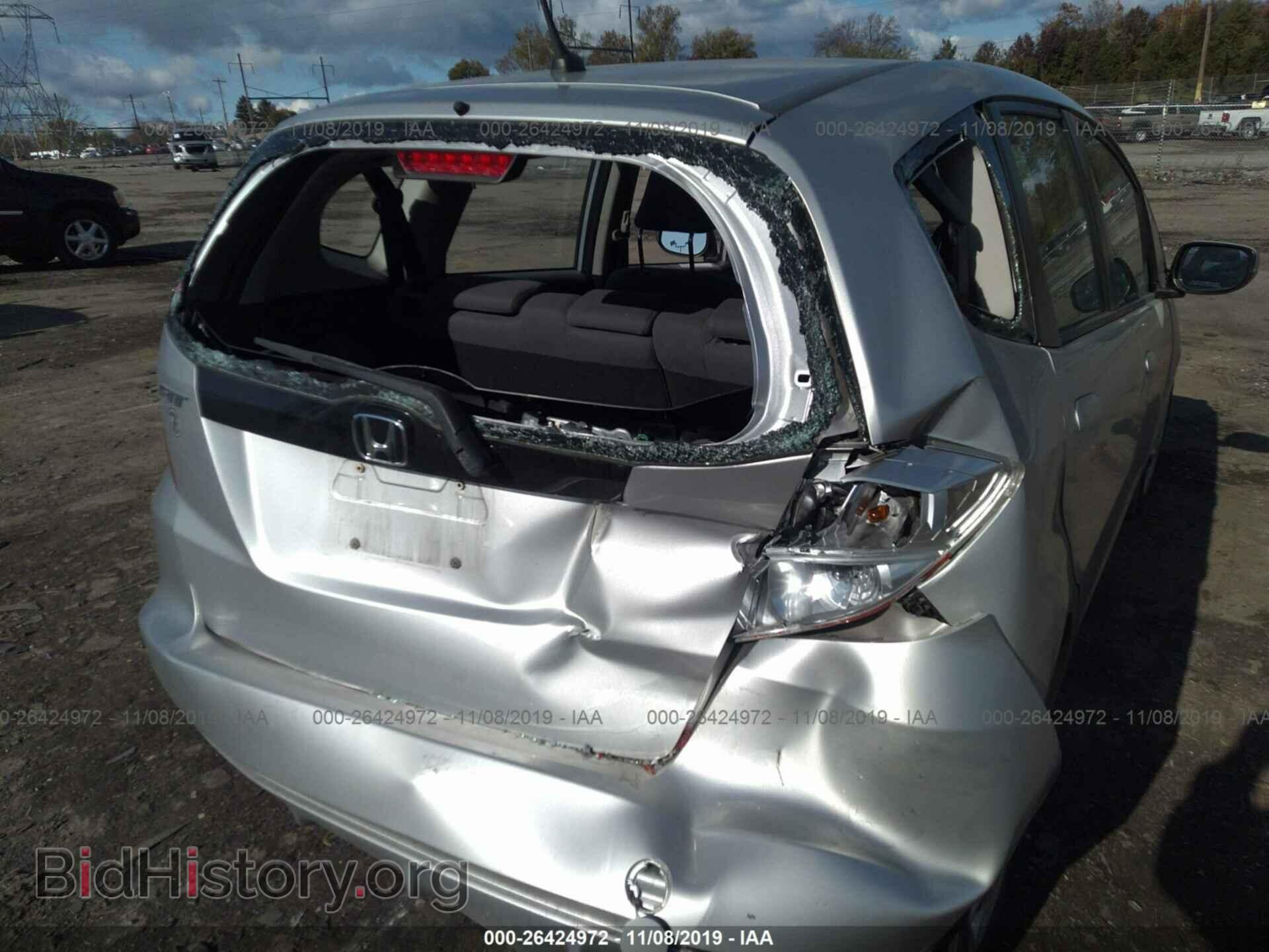 2012 HONDA FIT - VIN: JHMGE8H38CC021418 - Фото 6
