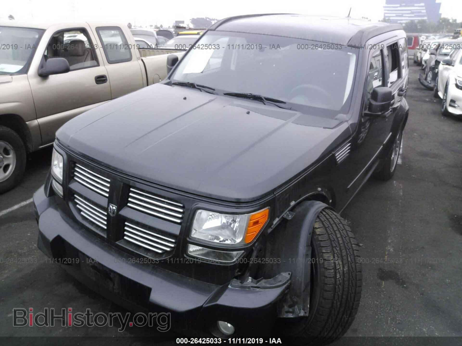 2011 DODGE NITRO - VIN: 1D4PT4GK2BW517744 - Фото 2