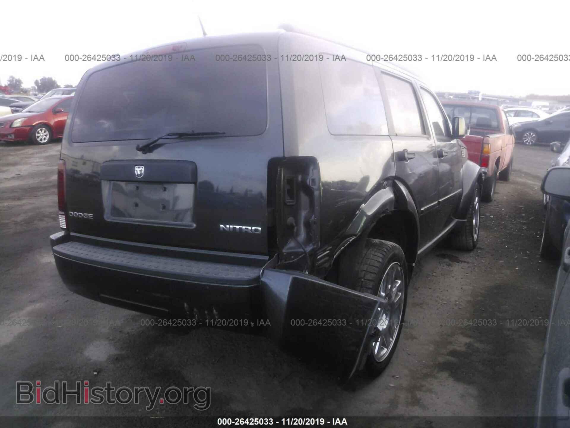 2011 DODGE NITRO - VIN: 1D4PT4GK2BW517744 - Фото 4