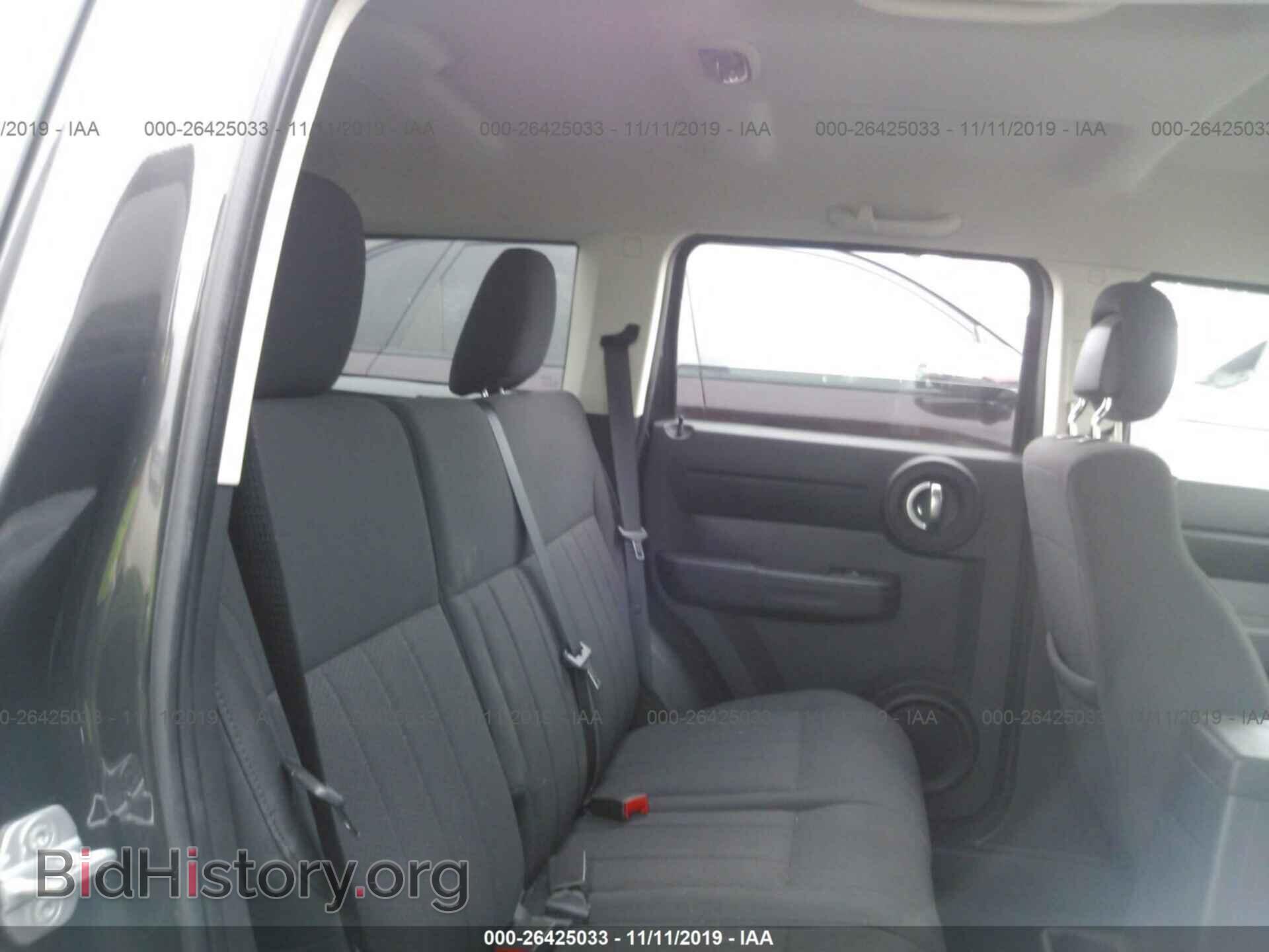 2011 DODGE NITRO - VIN: 1D4PT4GK2BW517744 - Фото 8
