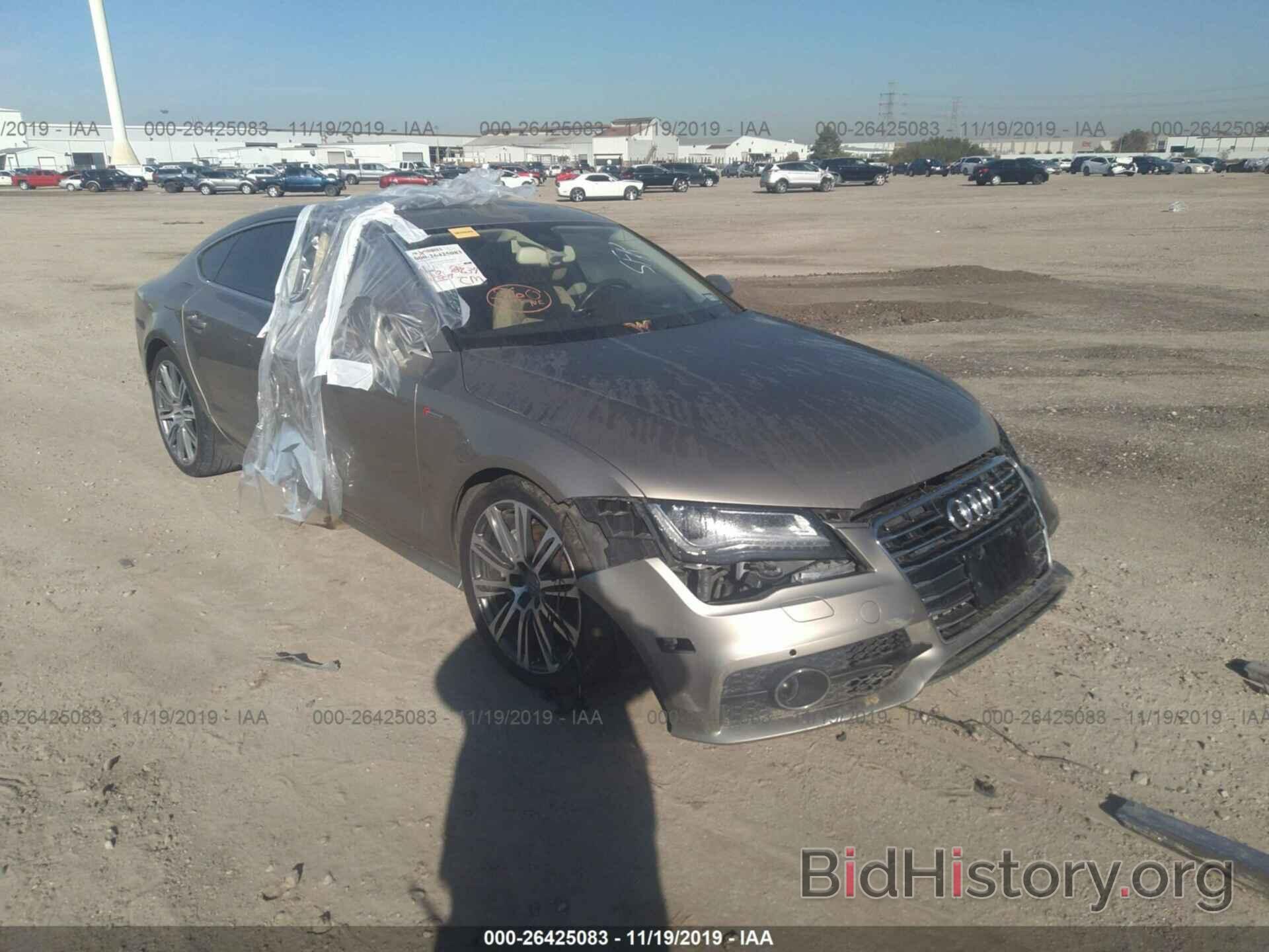 Photo WAU3GAFC5CN164509 - Audi A7 2012