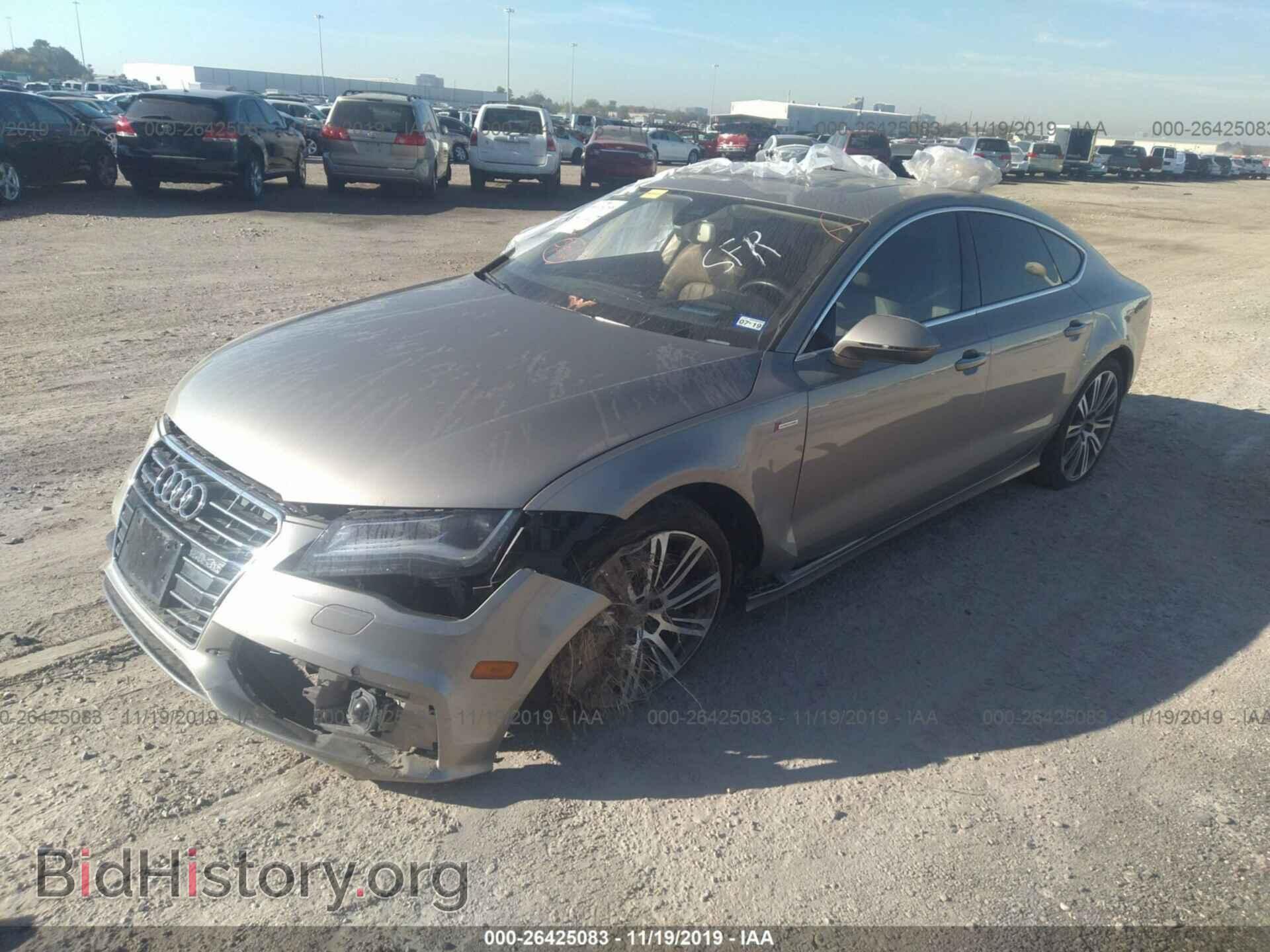 2012 Audi A7 - VIN: WAU3GAFC5CN164509 - Фото 2