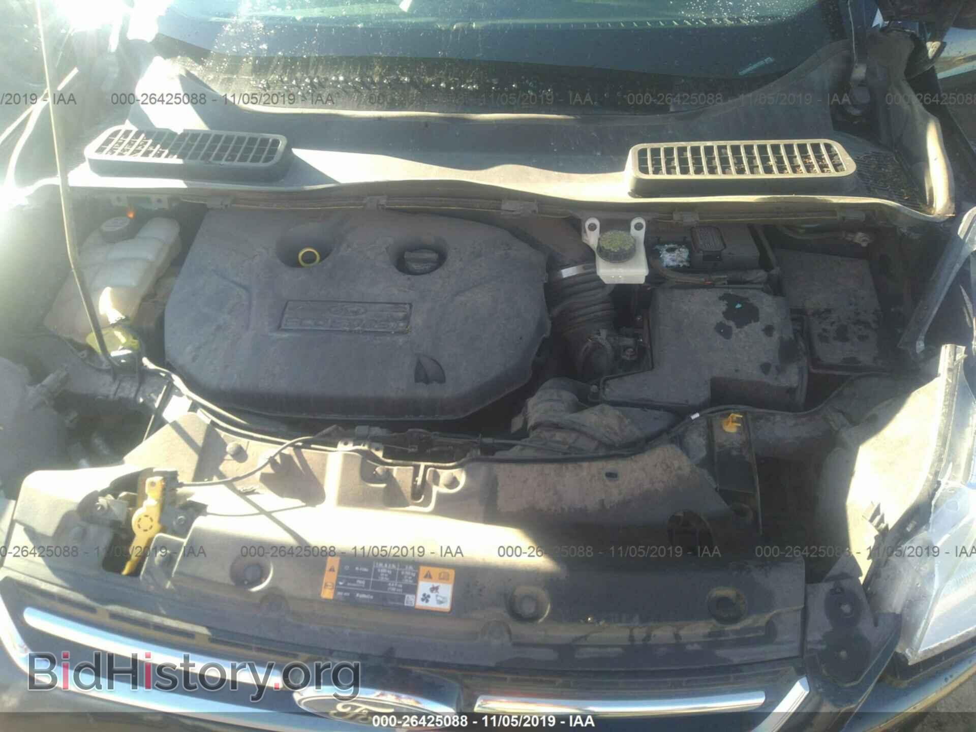 2013 FORD ESCAPE - VIN: 1FMCU9H96DUD57525 - Photo 10