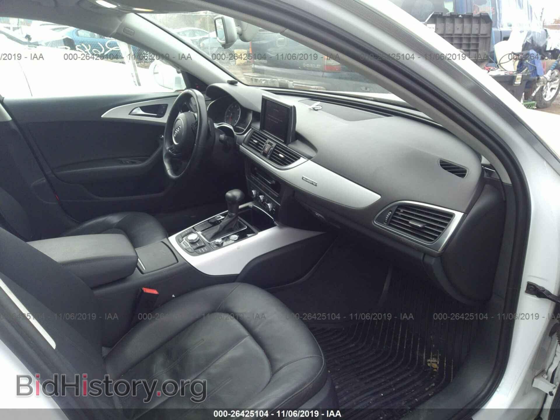 2014 AUDI A6 - VIN: WAUFGAFC1EN071566 - Фото 5