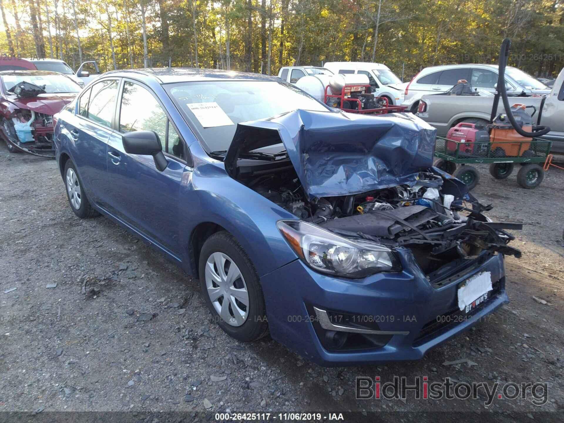 Photo JF1GJAA67GH003077 - SUBARU IMPREZA 2016