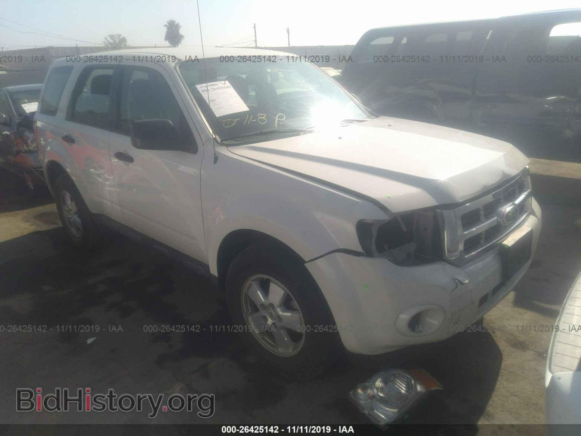 Фотография 1FMCU0C75CKB54928 - FORD ESCAPE 2012