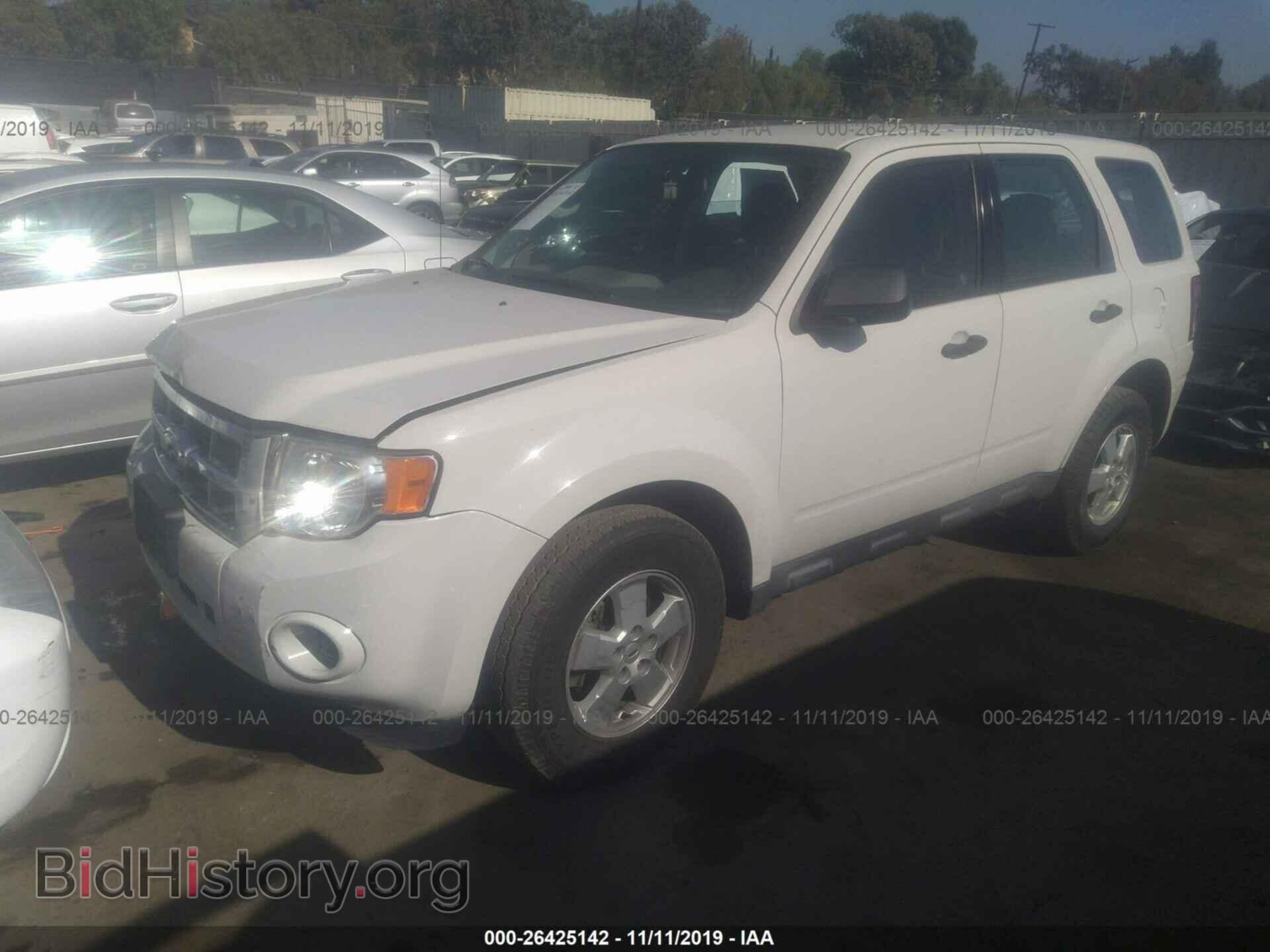 2012 FORD ESCAPE - VIN: 1FMCU0C75CKB54928 - Фото 2