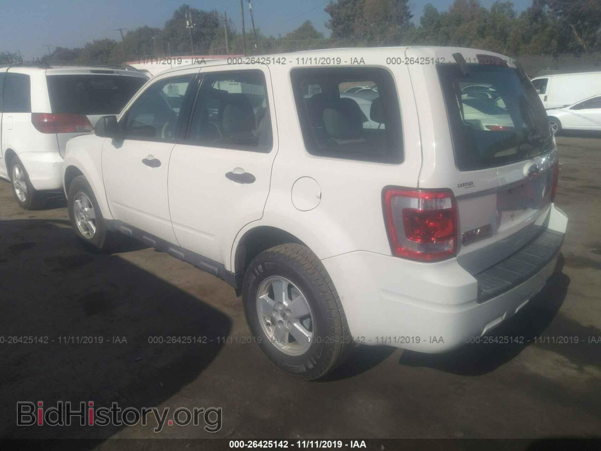 2012 FORD ESCAPE - VIN: 1FMCU0C75CKB54928 - Фото 3