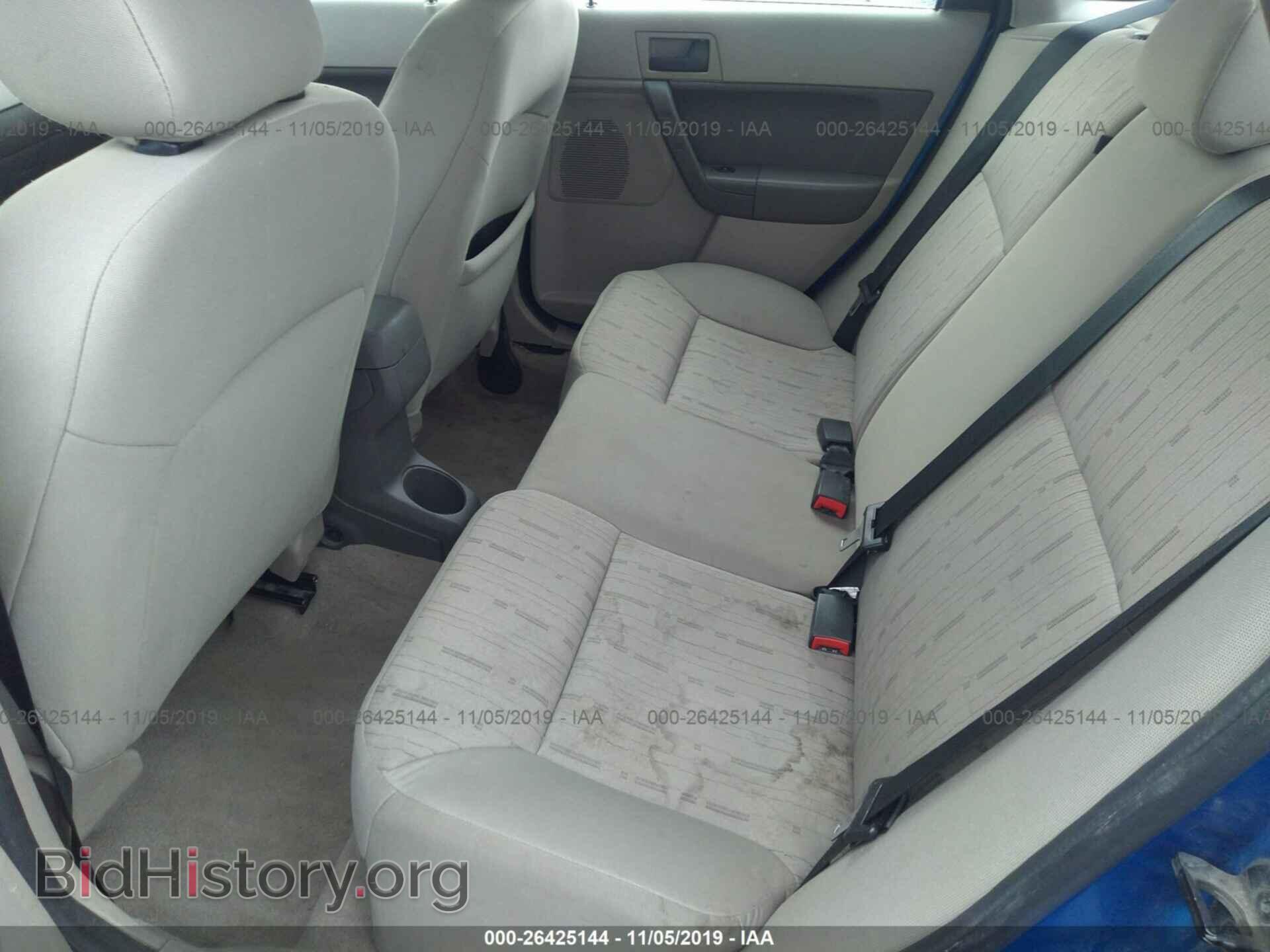 2011 FORD FOCUS - VIN: 1FAHP3FN1BW168027 - Фото 8