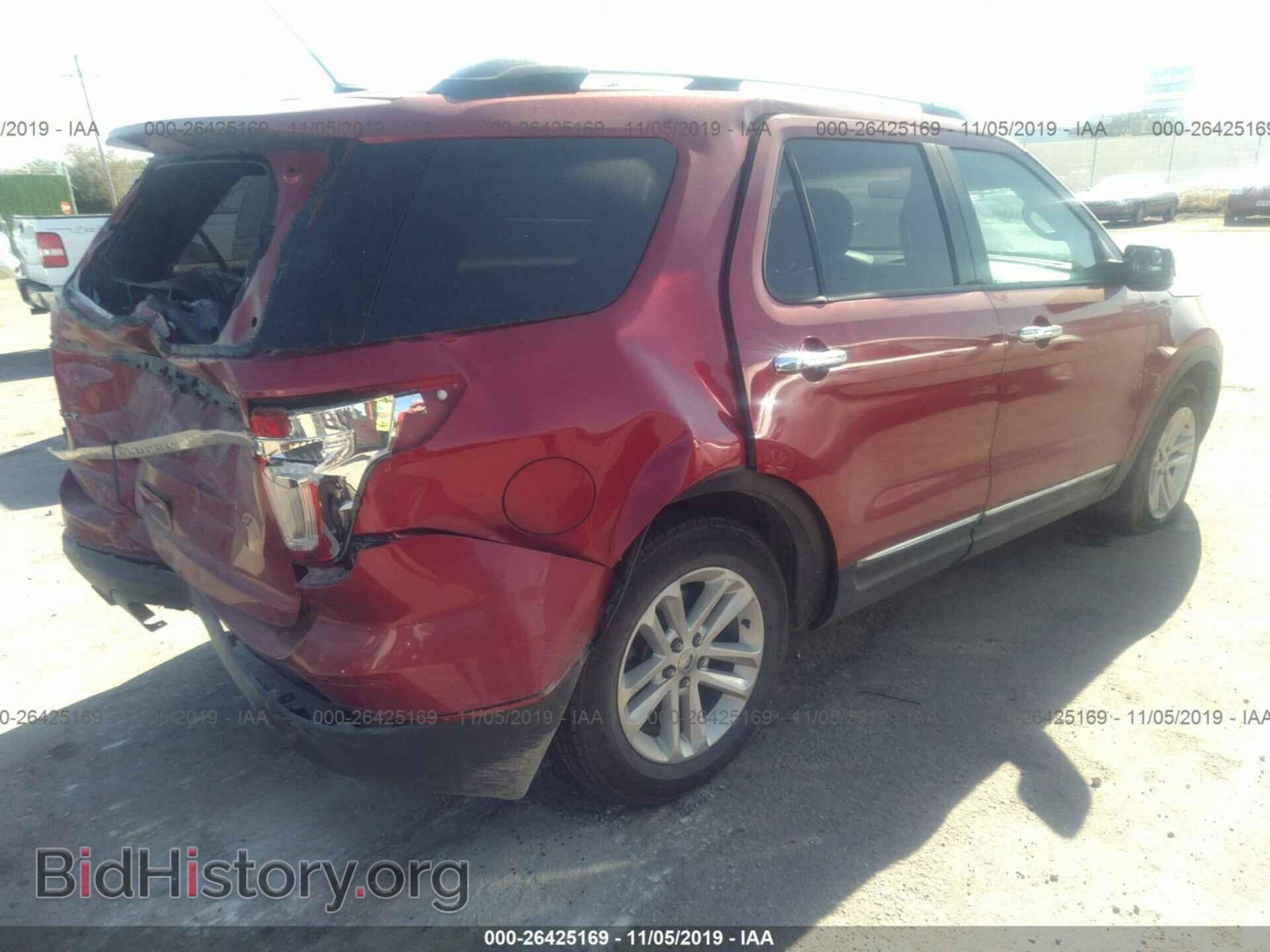 2011 FORD EXPLORER - VIN: 1FMHK7D86BGA38456 - Фото 4
