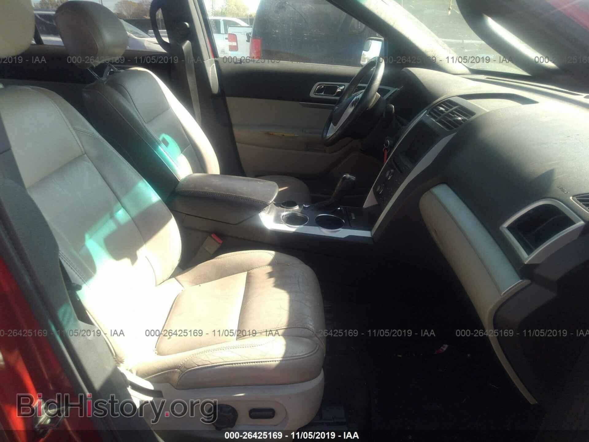 2011 FORD EXPLORER - VIN: 1FMHK7D86BGA38456 - Фото 5