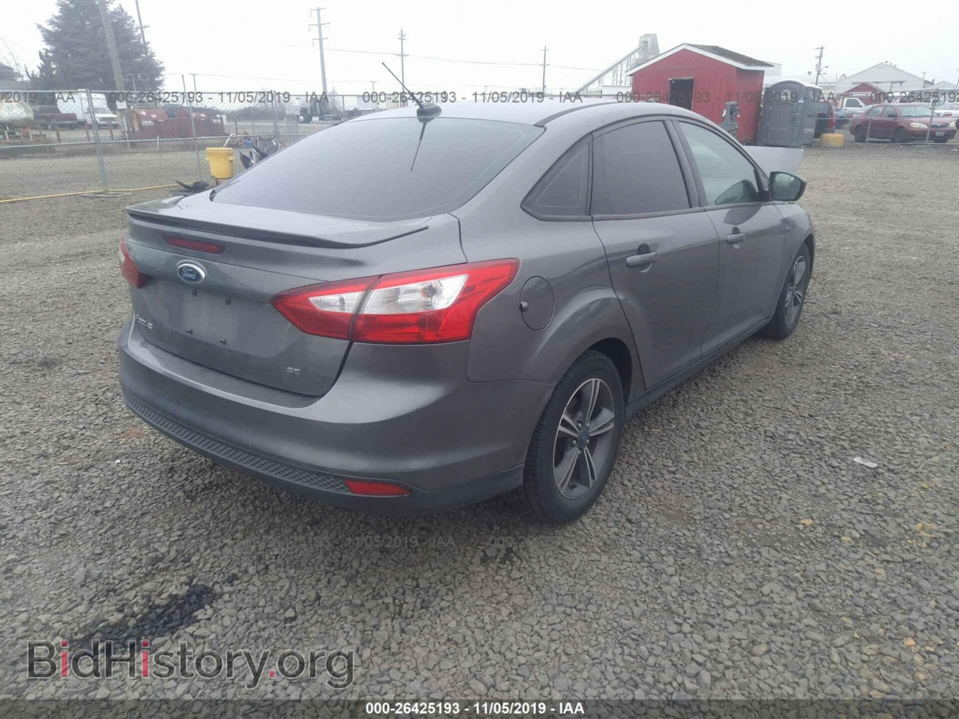 2012 FORD FOCUS - VIN: 1FAHP3F22CL140102 - Photo 4