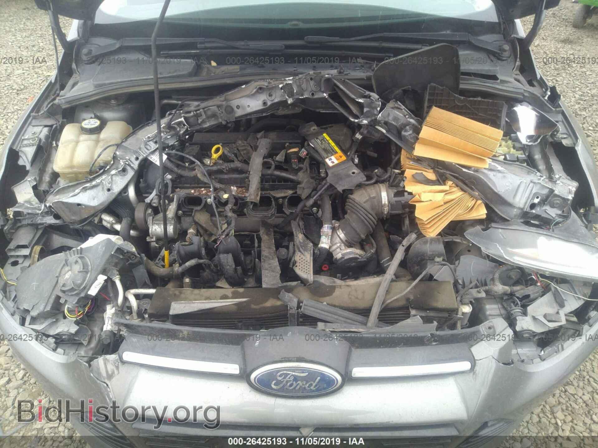 2012 FORD FOCUS - VIN: 1FAHP3F22CL140102 - Photo 10