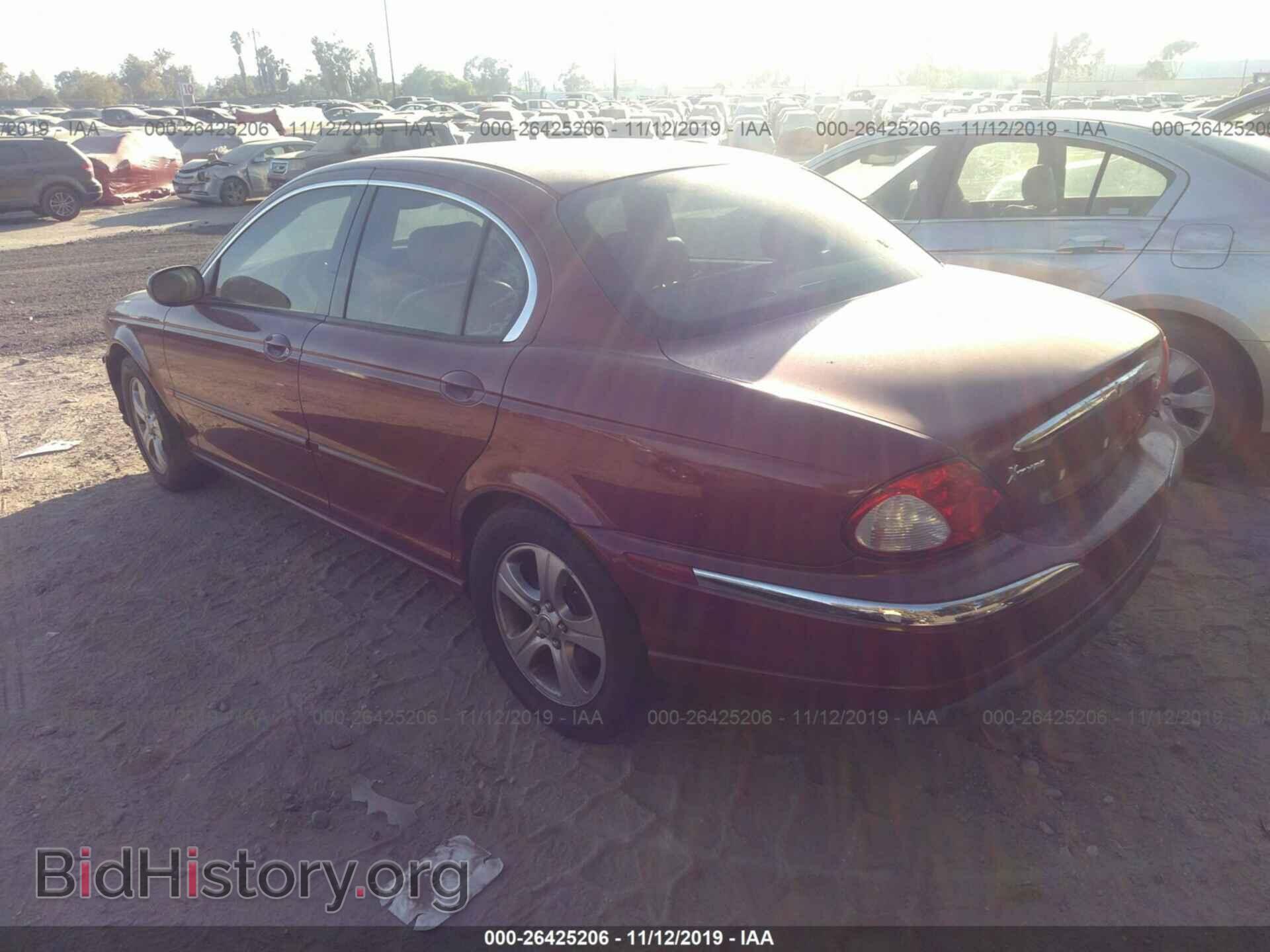 2002 JAGUAR X-TYPE - VIN: SAJEA51C92WC50351 - Фото 3