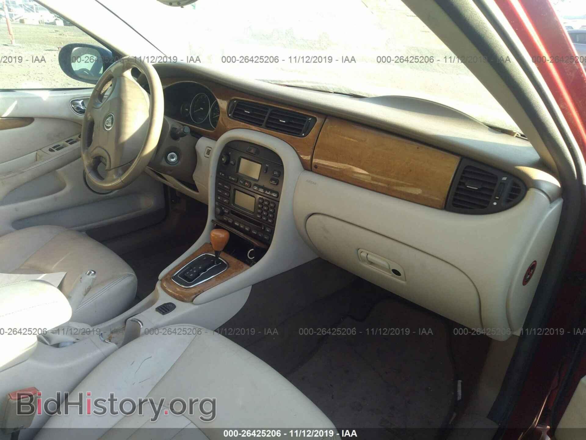 2002 JAGUAR X-TYPE - VIN: SAJEA51C92WC50351 - Фото 5