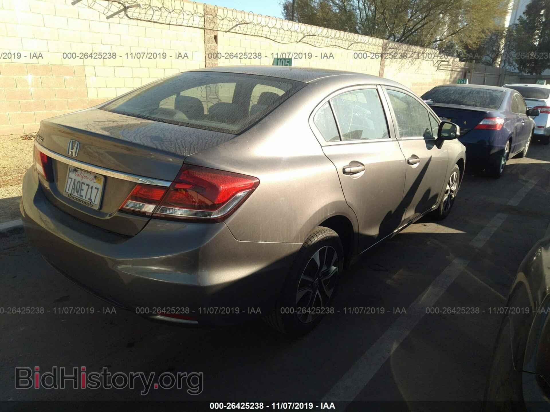 2013 HONDA CIVIC - VIN: 19XFB2F81DE203005 - Photo 4