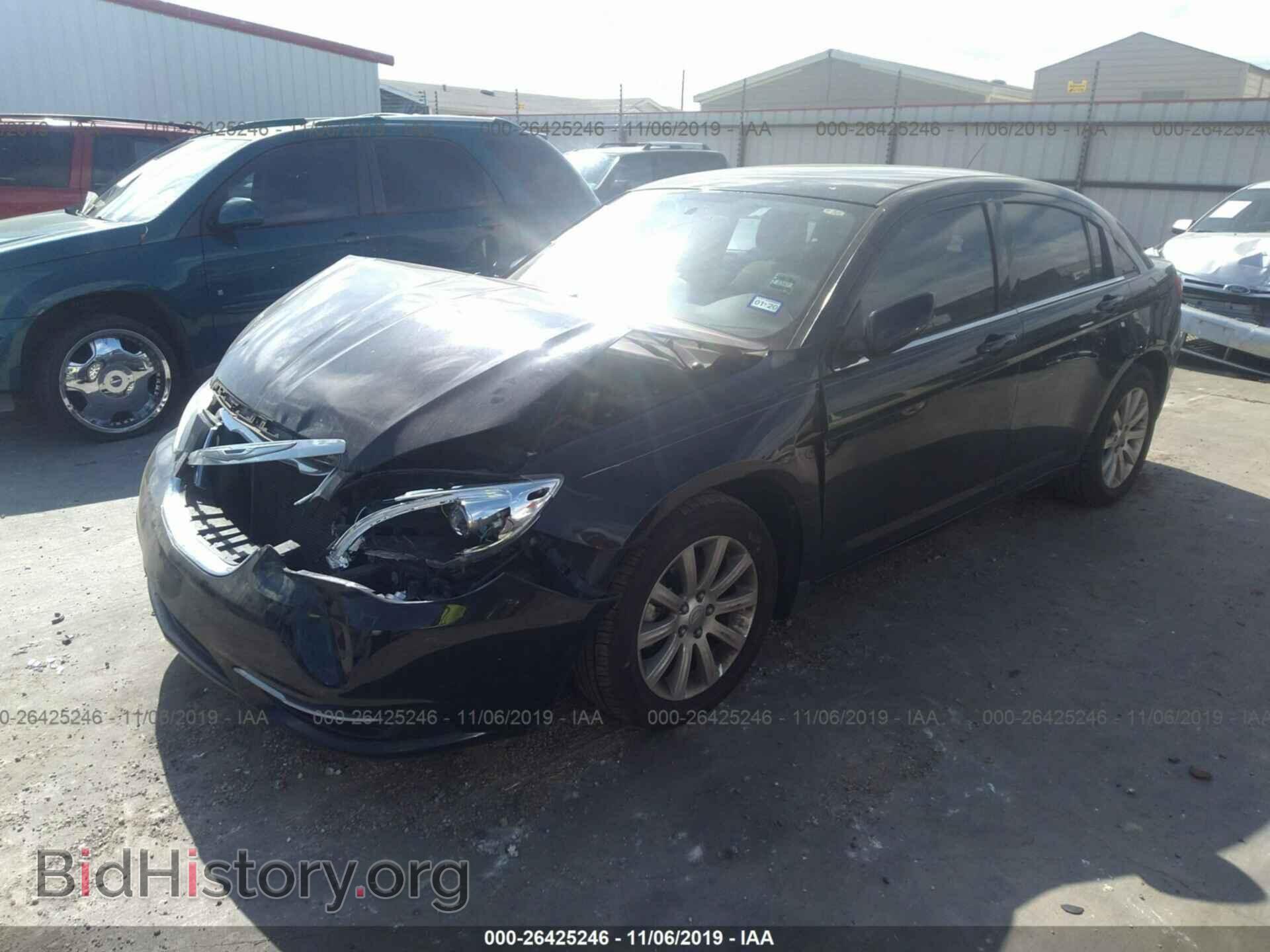 2012 CHRYSLER 200 - VIN: 1C3CCBBB4CN192596 - Фото 2