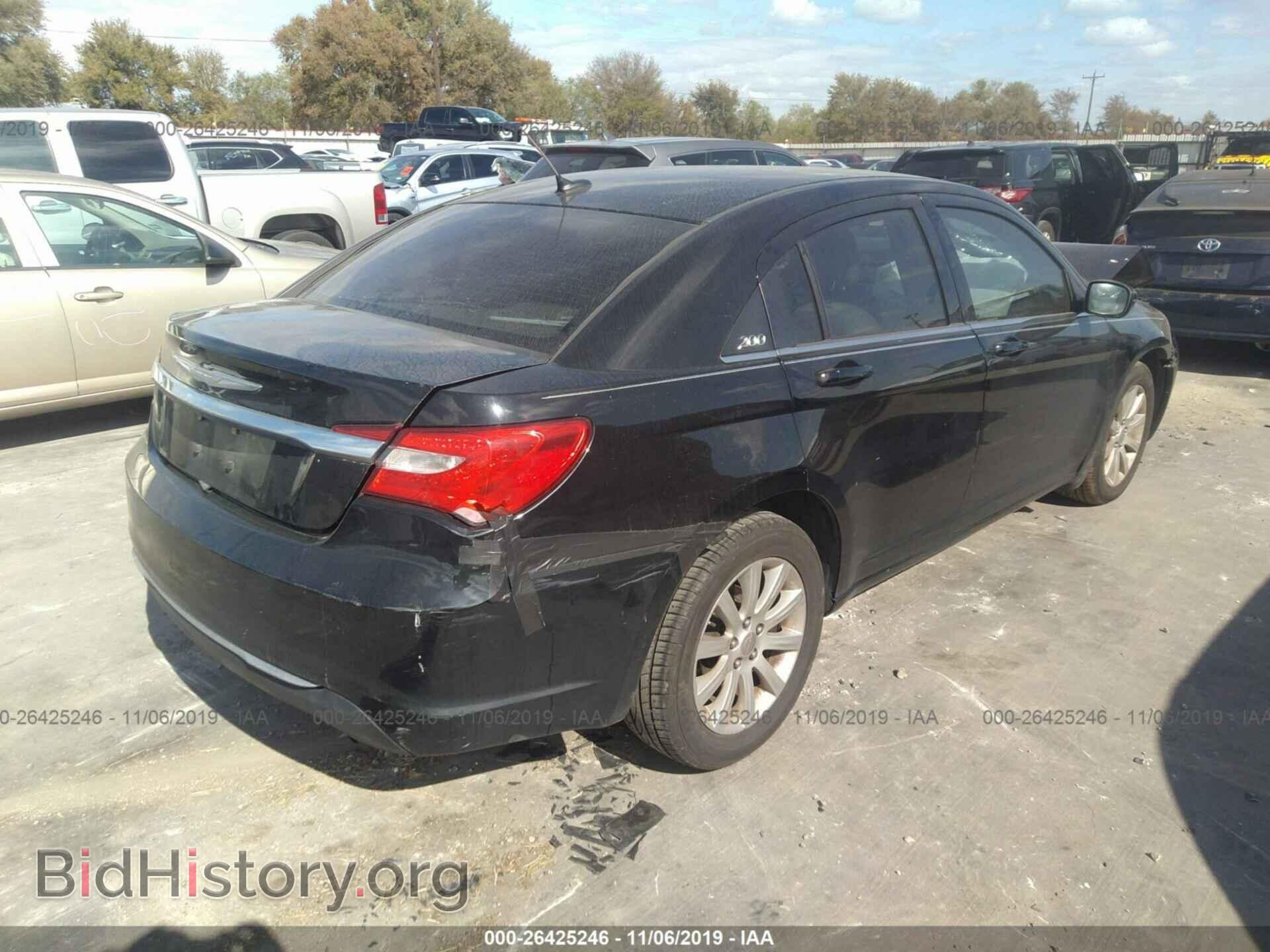 2012 CHRYSLER 200 - VIN: 1C3CCBBB4CN192596 - Фото 4
