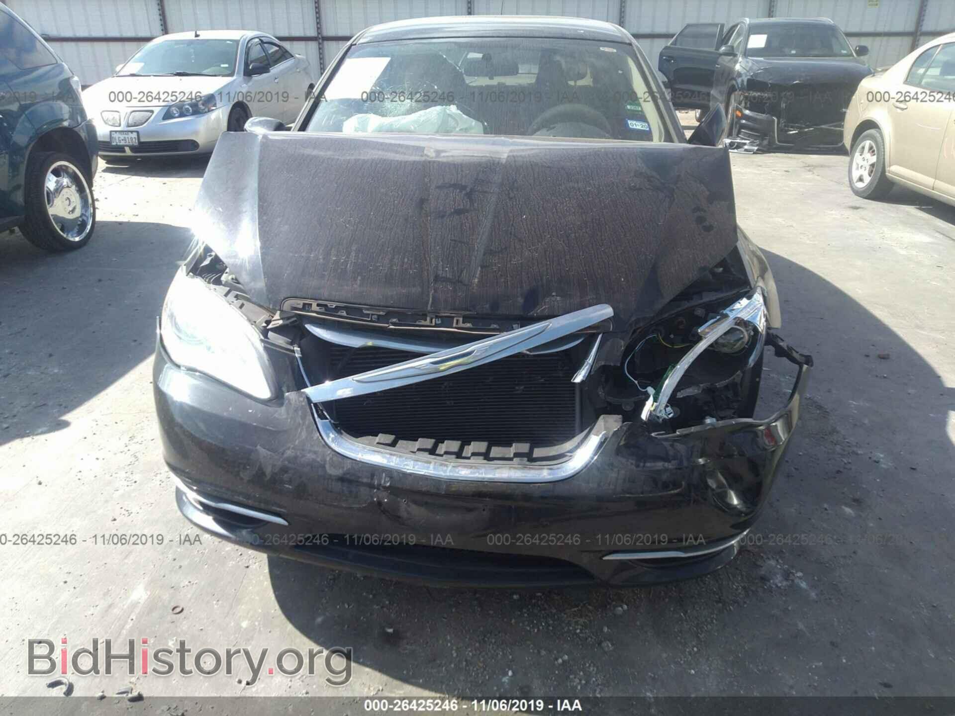 2012 CHRYSLER 200 - VIN: 1C3CCBBB4CN192596 - Фото 6