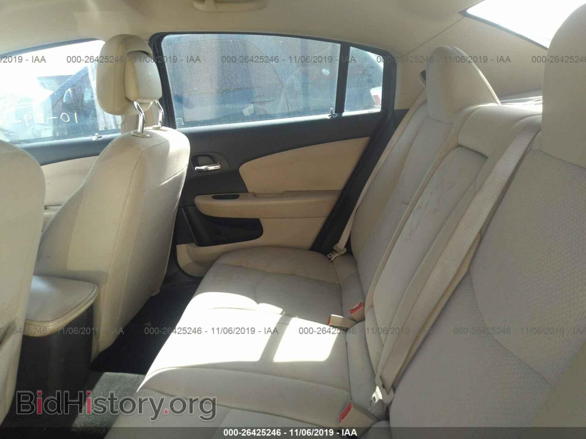 2012 CHRYSLER 200 - VIN: 1C3CCBBB4CN192596 - Фото 8