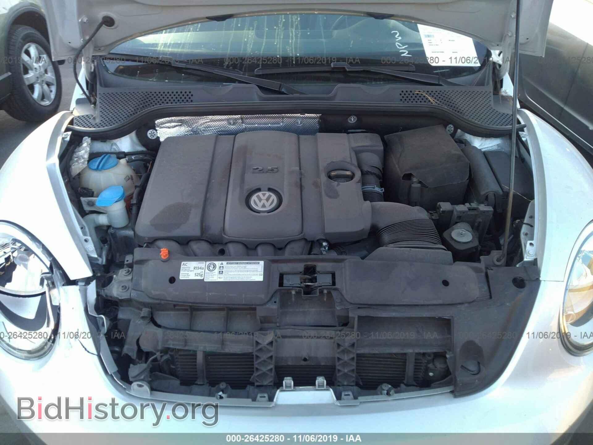 2012 VOLKSWAGEN BEETLE - VIN: 3VWJP7AT8CM613032 - Фото 10