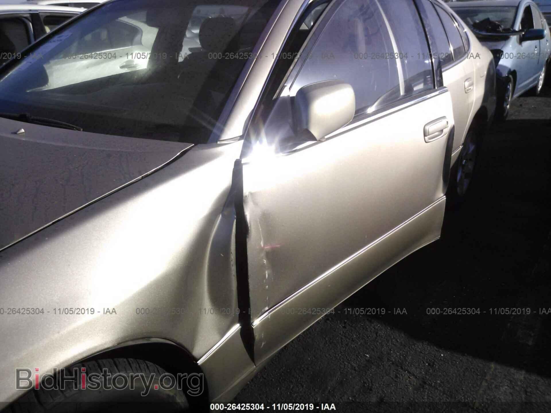 2001 LEXUS GS - VIN: JT8BD69SX10122465 - Фото 5