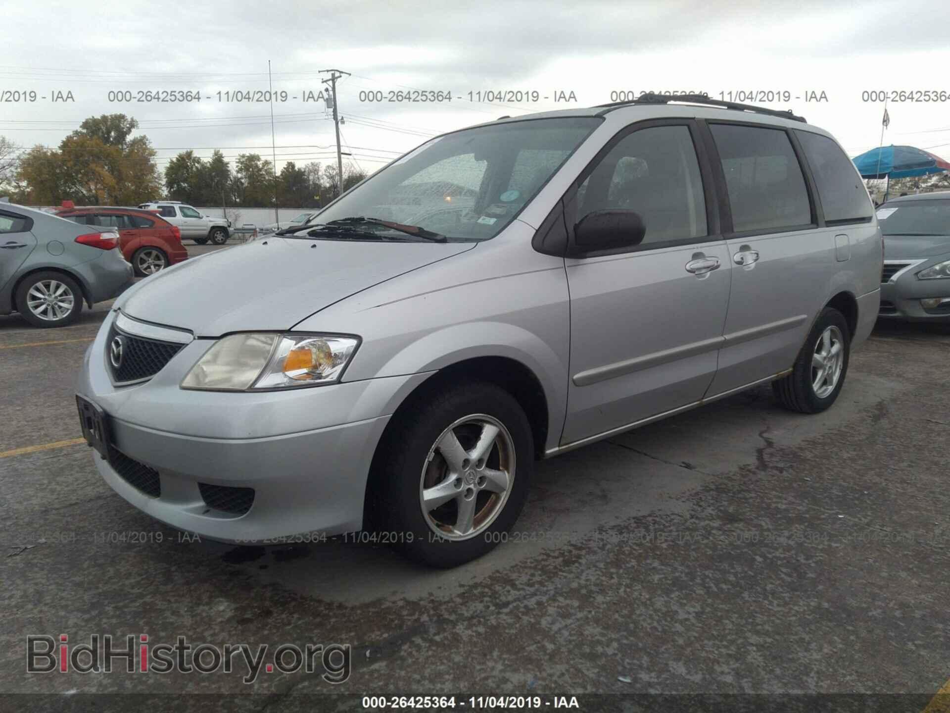 2003 MAZDA MPV - VIN: JM3LW28A730371785 - Photo 2