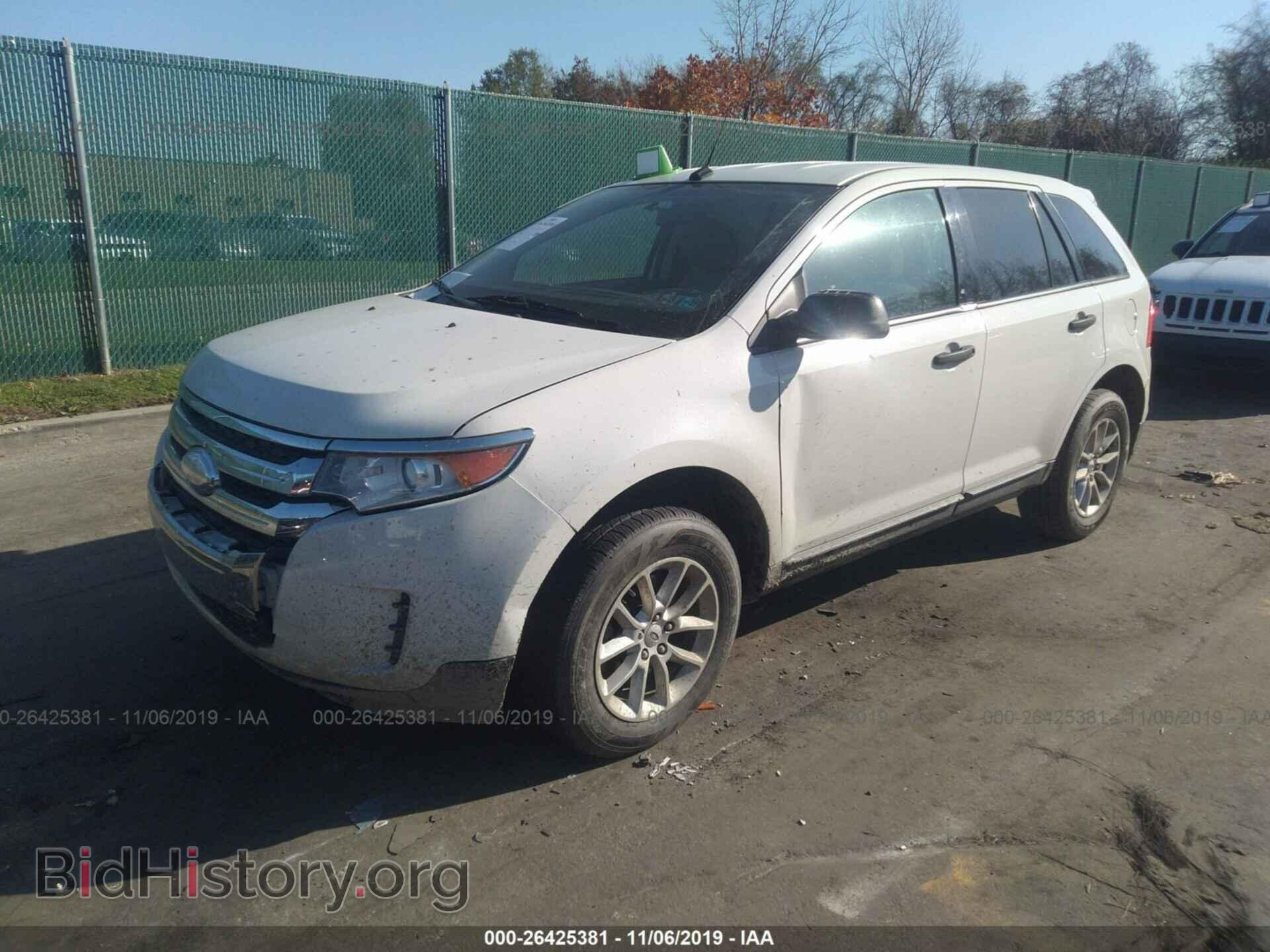 2013 FORD EDGE - VIN: 2FMDK3GC7DBB34436 - Photo 2