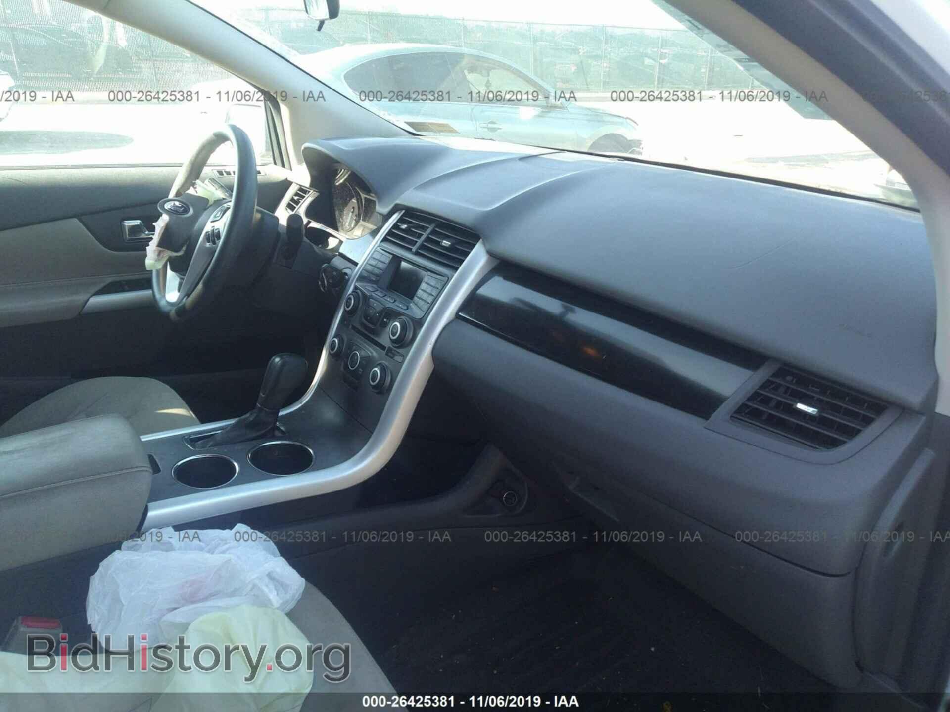 2013 FORD EDGE - VIN: 2FMDK3GC7DBB34436 - Photo 5