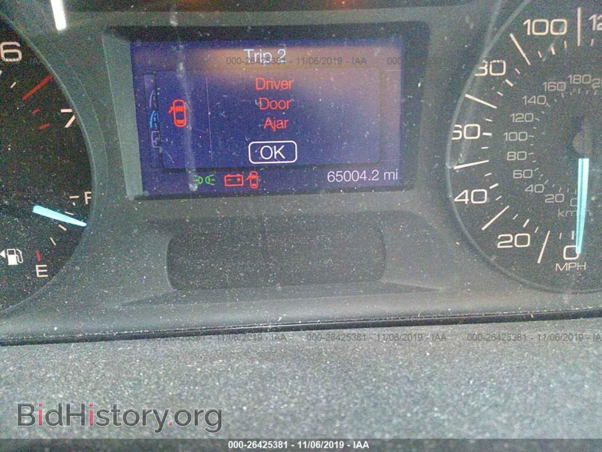 2013 FORD EDGE - VIN: 2FMDK3GC7DBB34436 - Photo 7