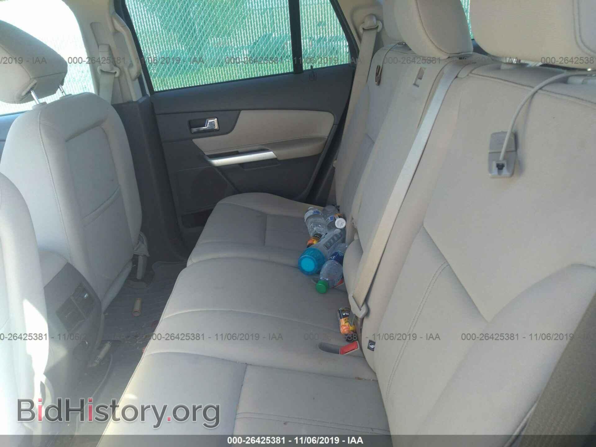 2013 FORD EDGE - VIN: 2FMDK3GC7DBB34436 - Photo 8