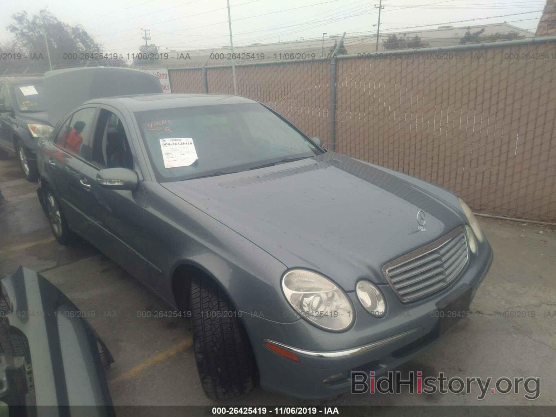 Photo WDBUF56J96A904167 - MERCEDES-BENZ E 2006